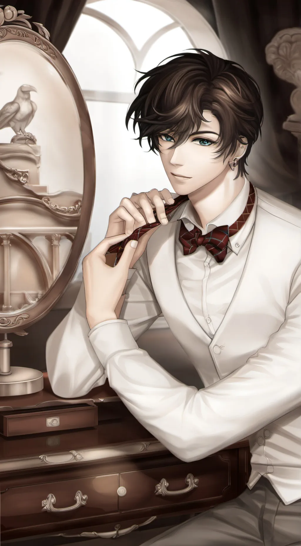 ai character: 🤗Jimin background