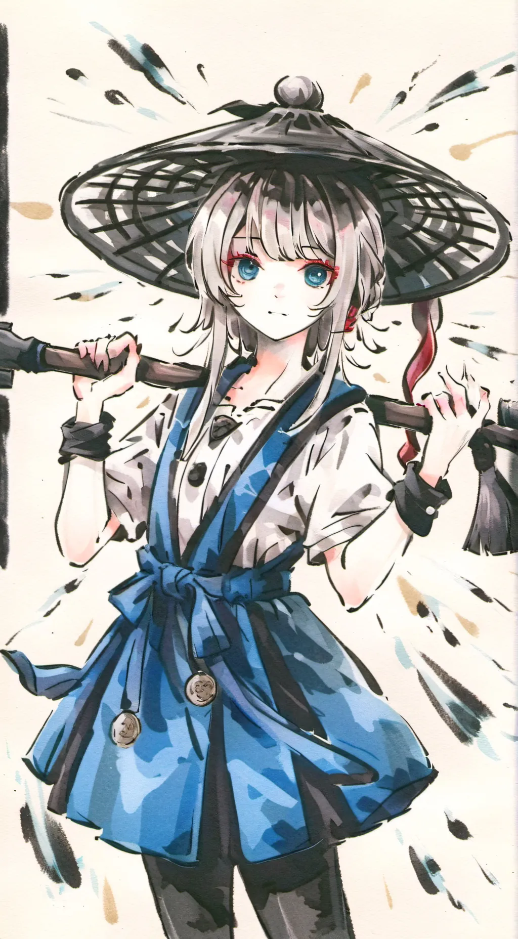 ai character: hp background