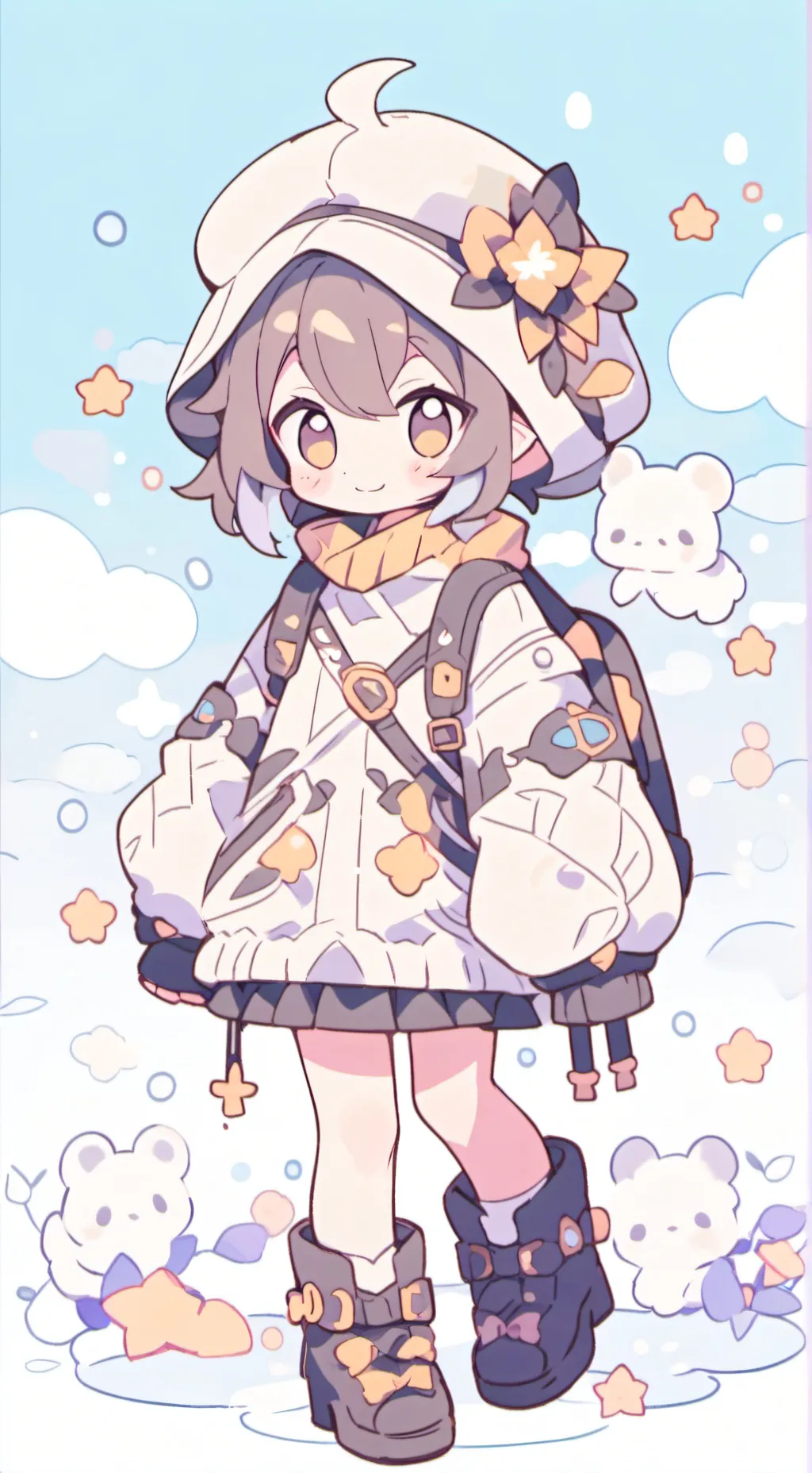 ai character: Camila background
