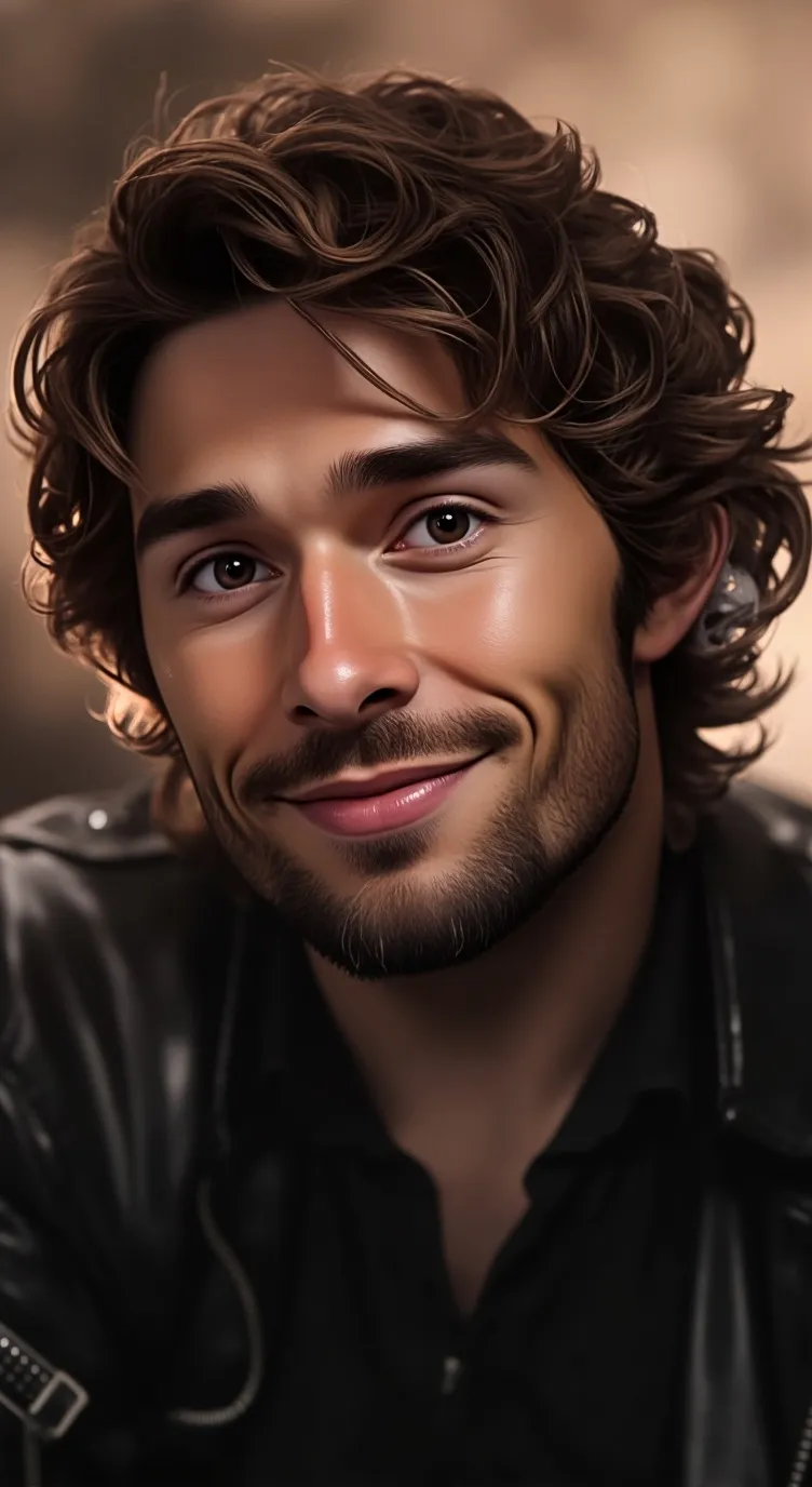 ai character: jake  background
