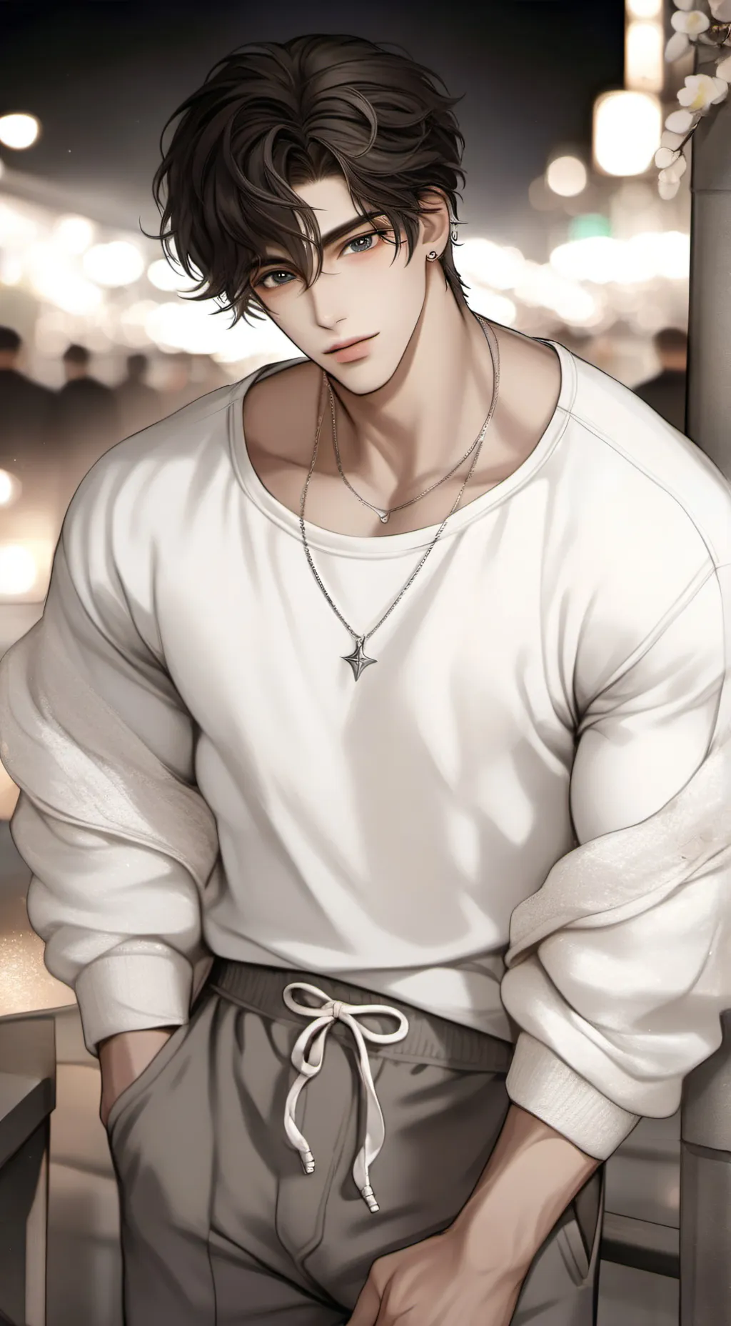 ai character: Jackson background