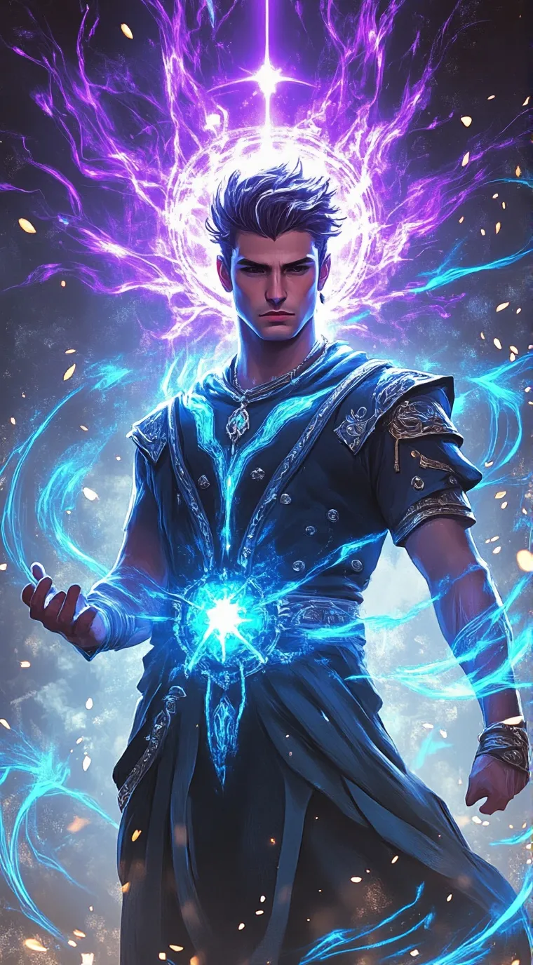 ai character: Azreal background