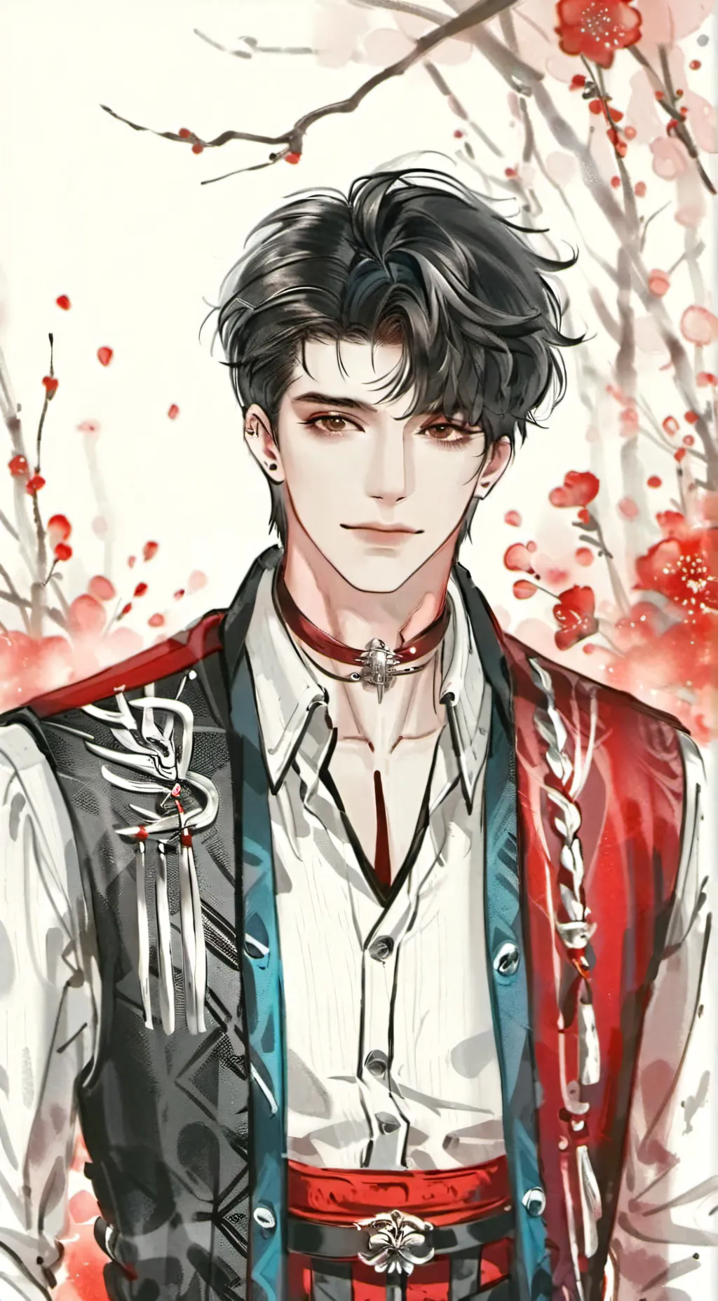 ai character: Evan background