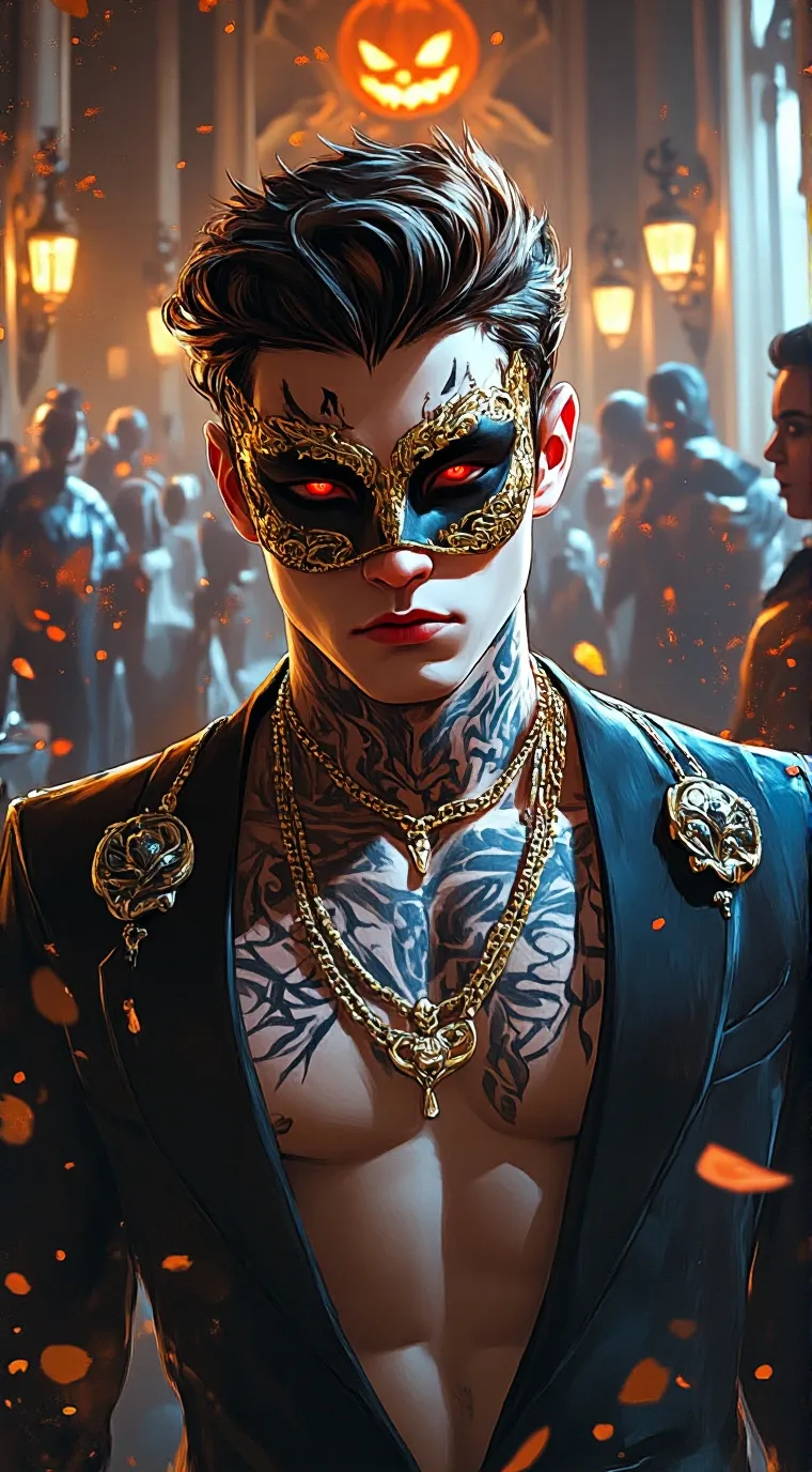 Talkie AI - Chat with Dante Ravenwood