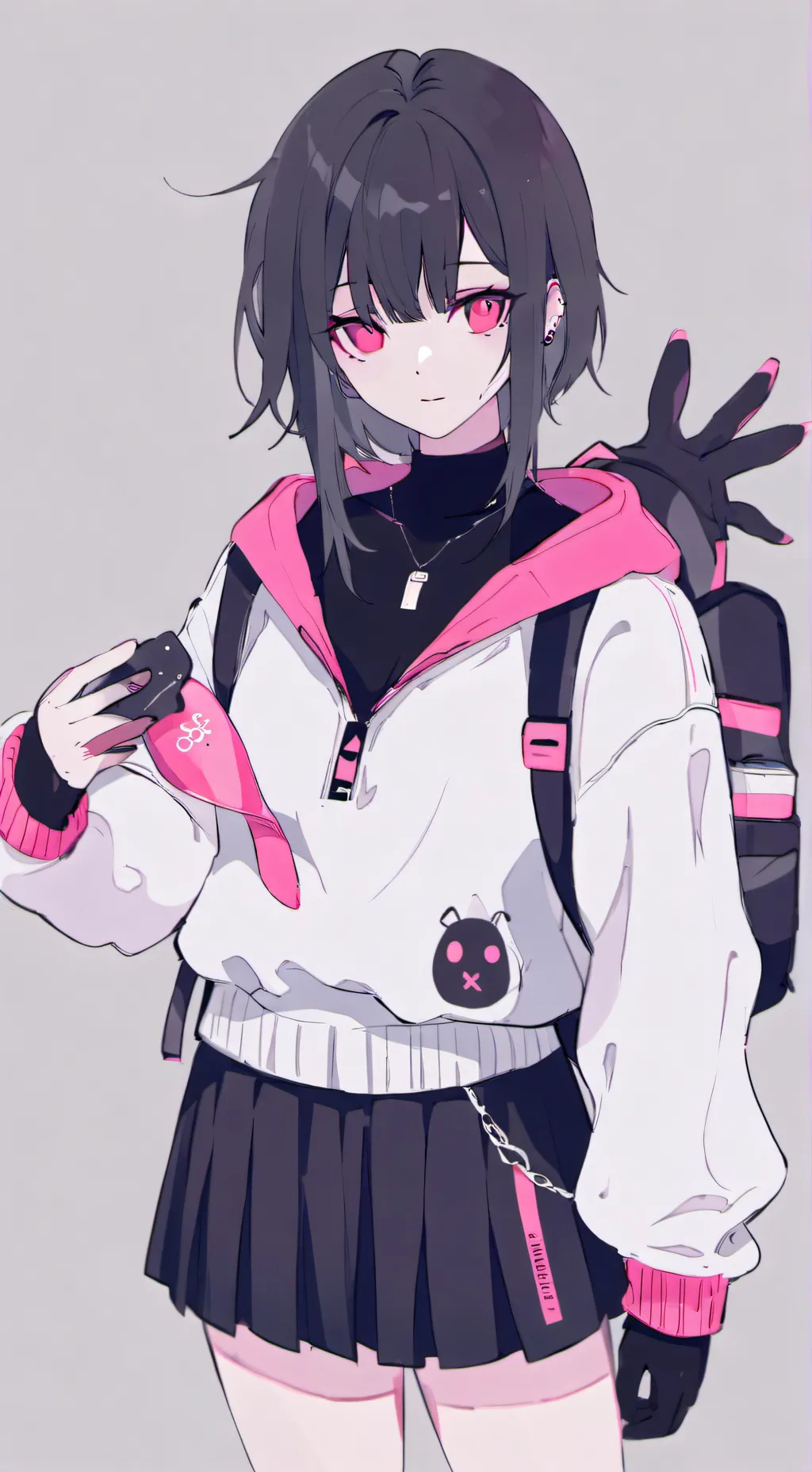 ai character: Mali background