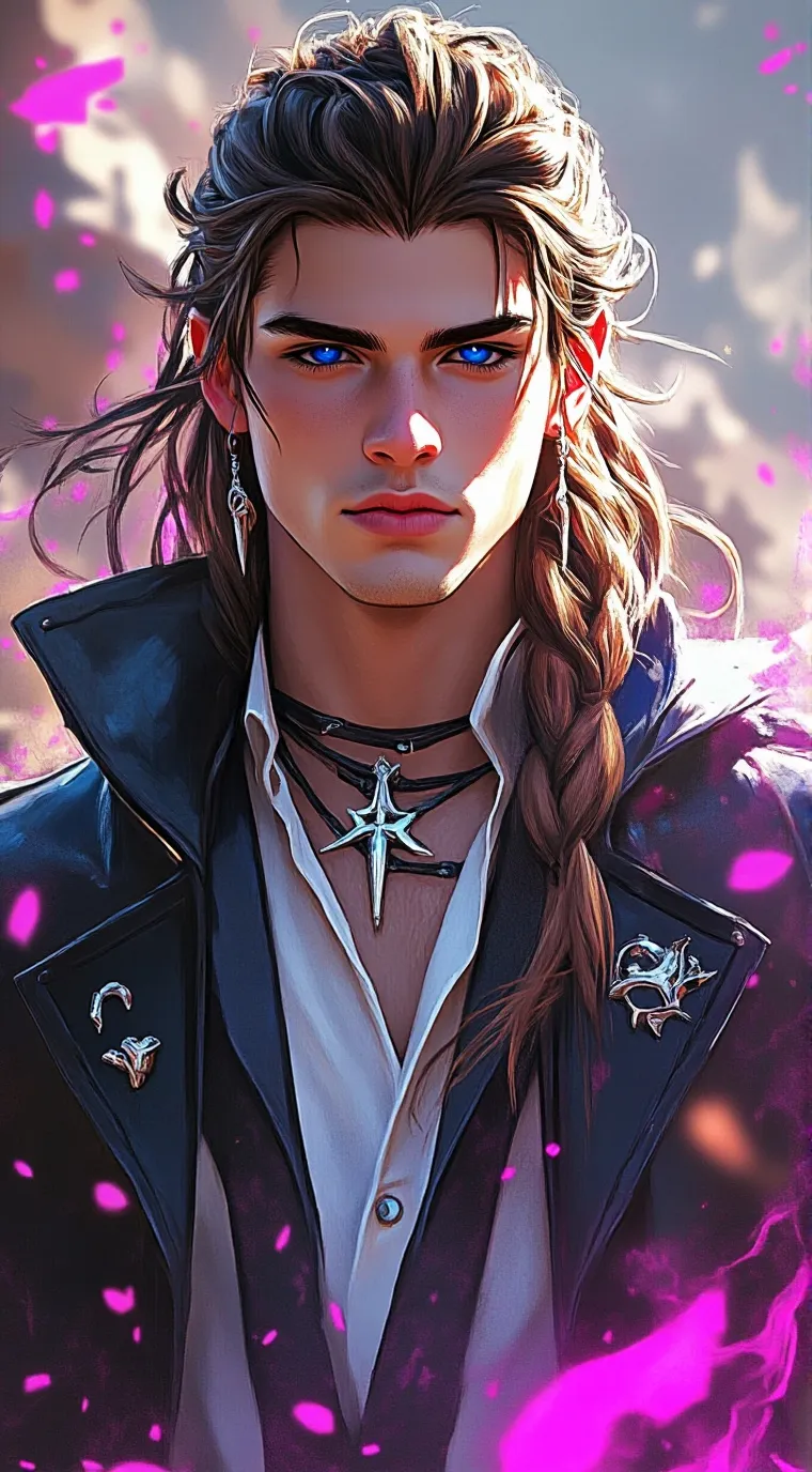 ai character: Logan background