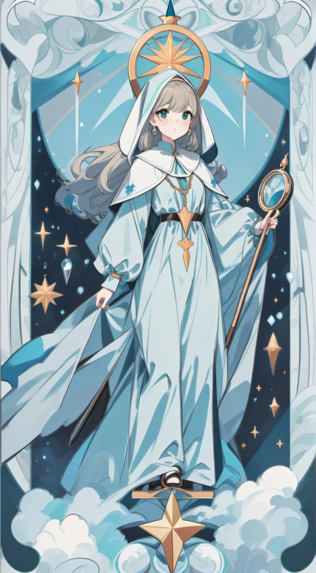 ai character: MARIELYN PRECIOUS  background