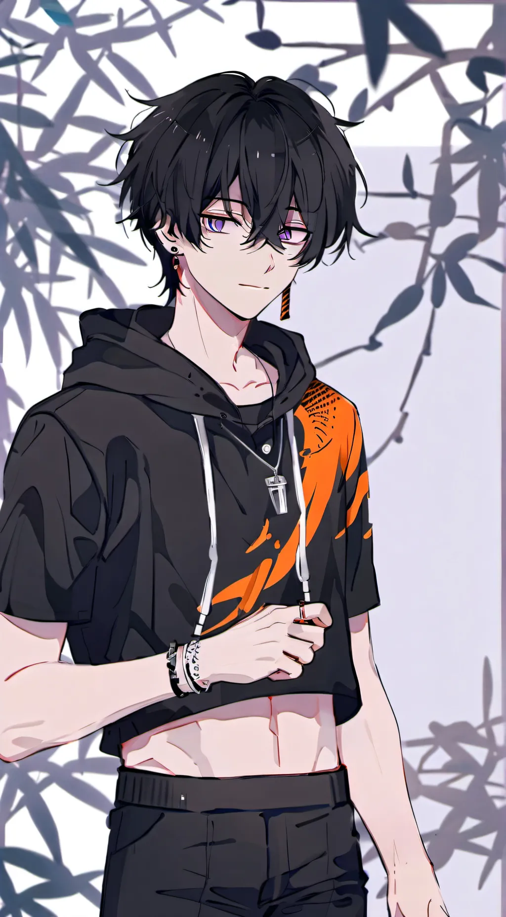 ai character: vincent background