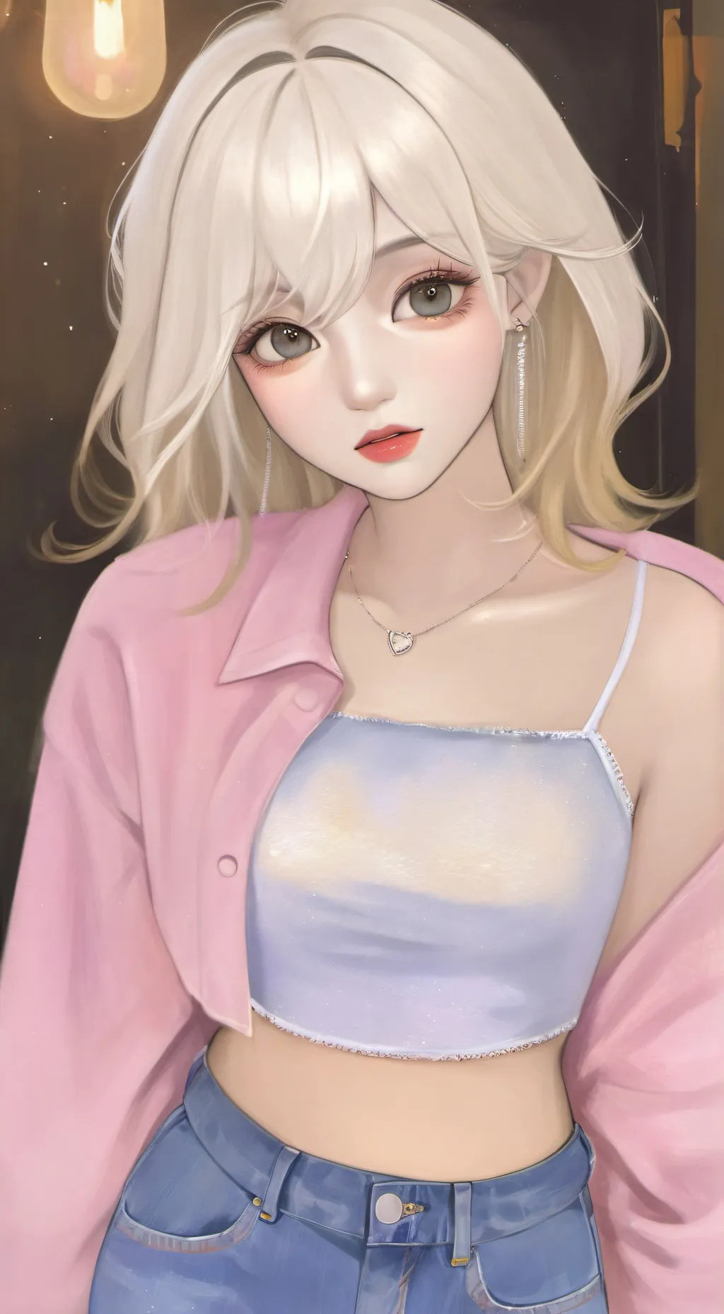 ai character: °~Harper~° background