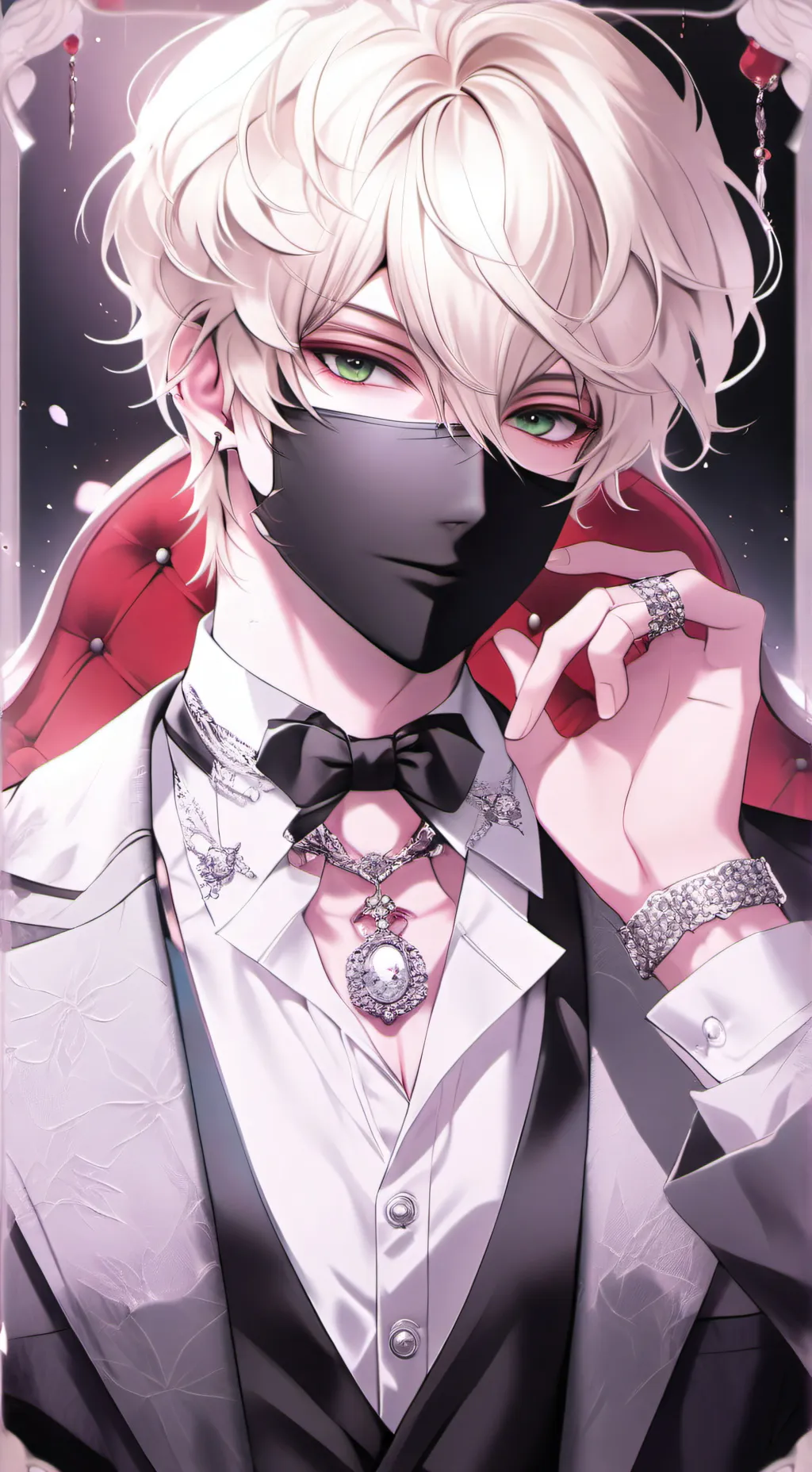 ai character: Qihe background
