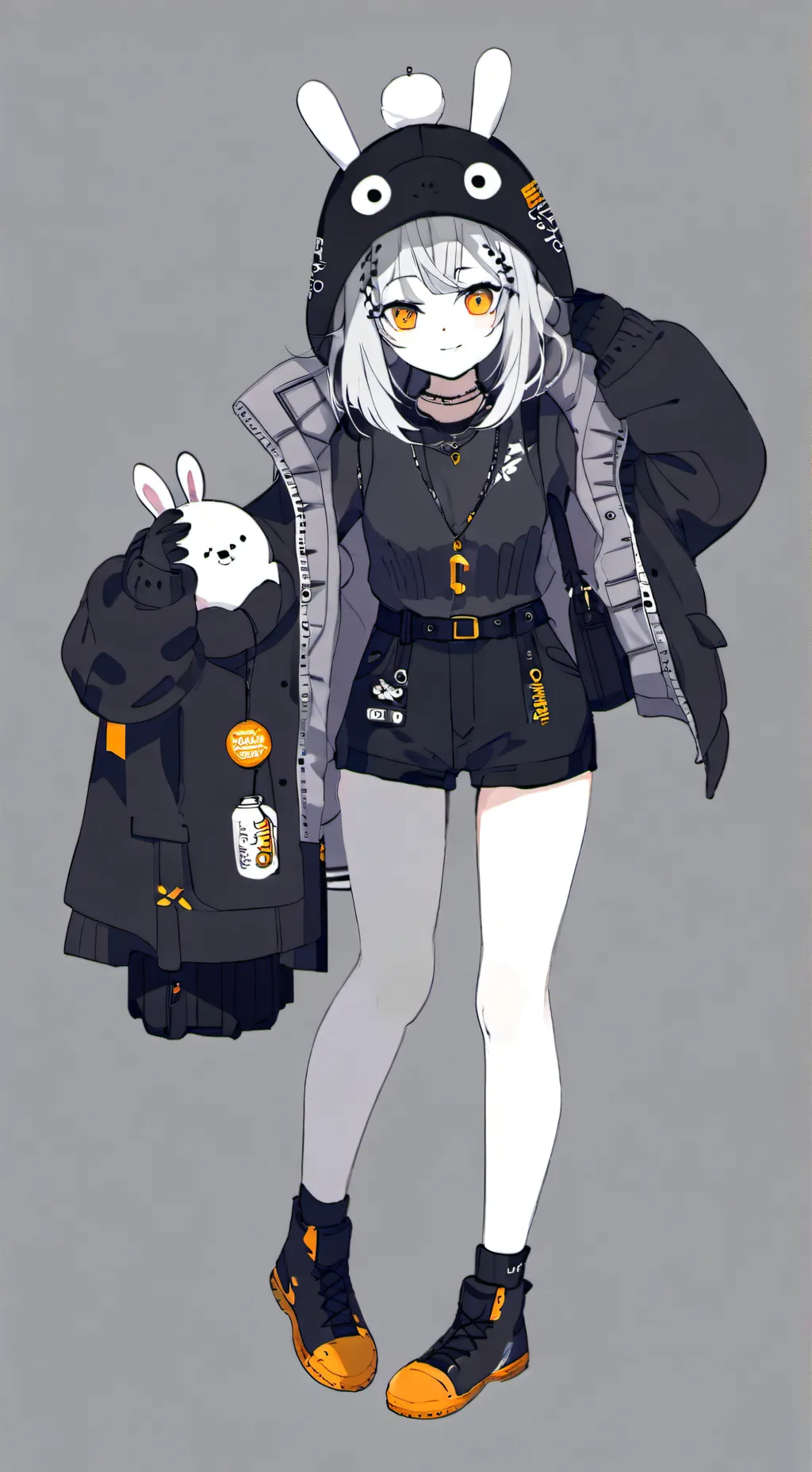 ai character: Ruby <3 background