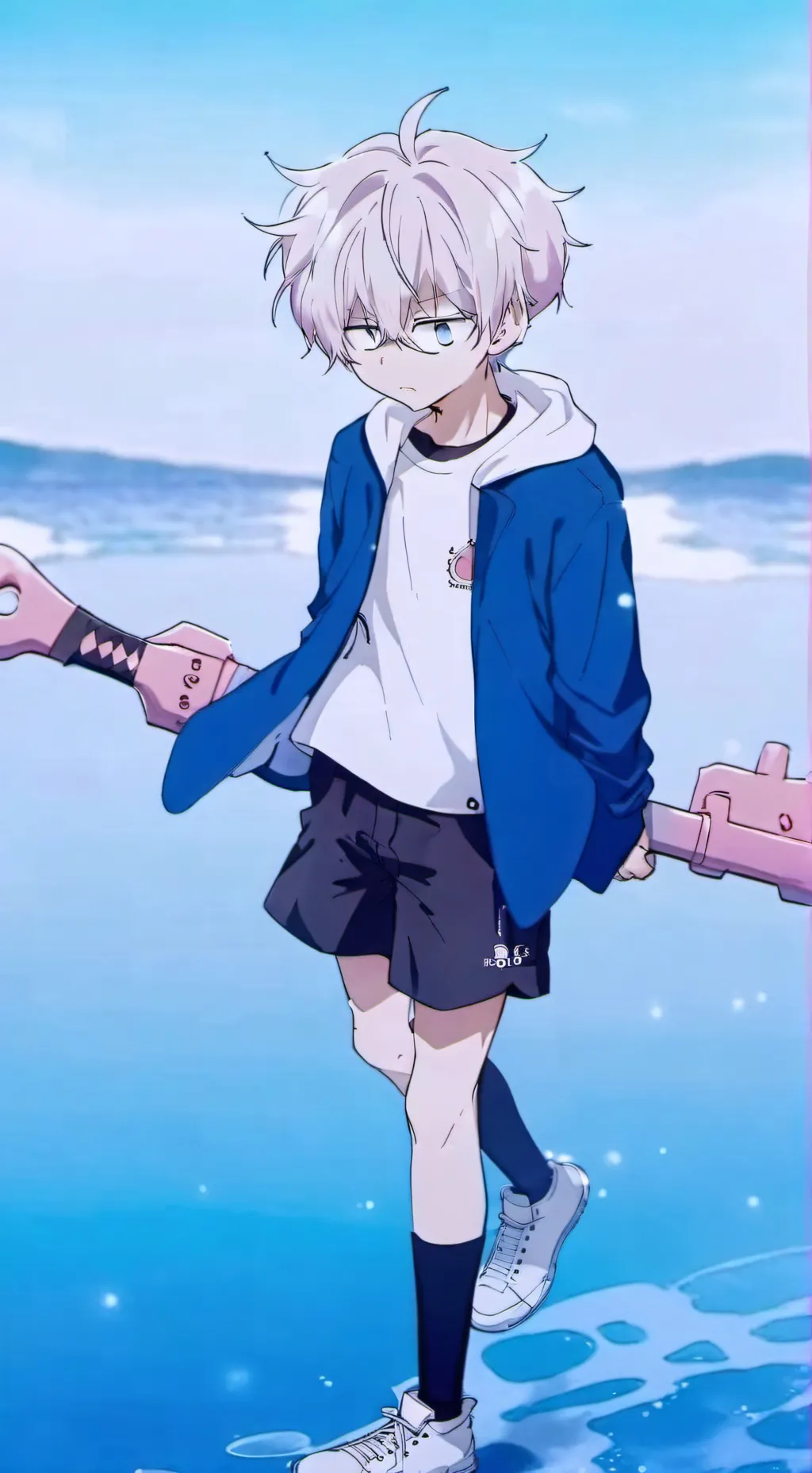 ai character: Killua background
