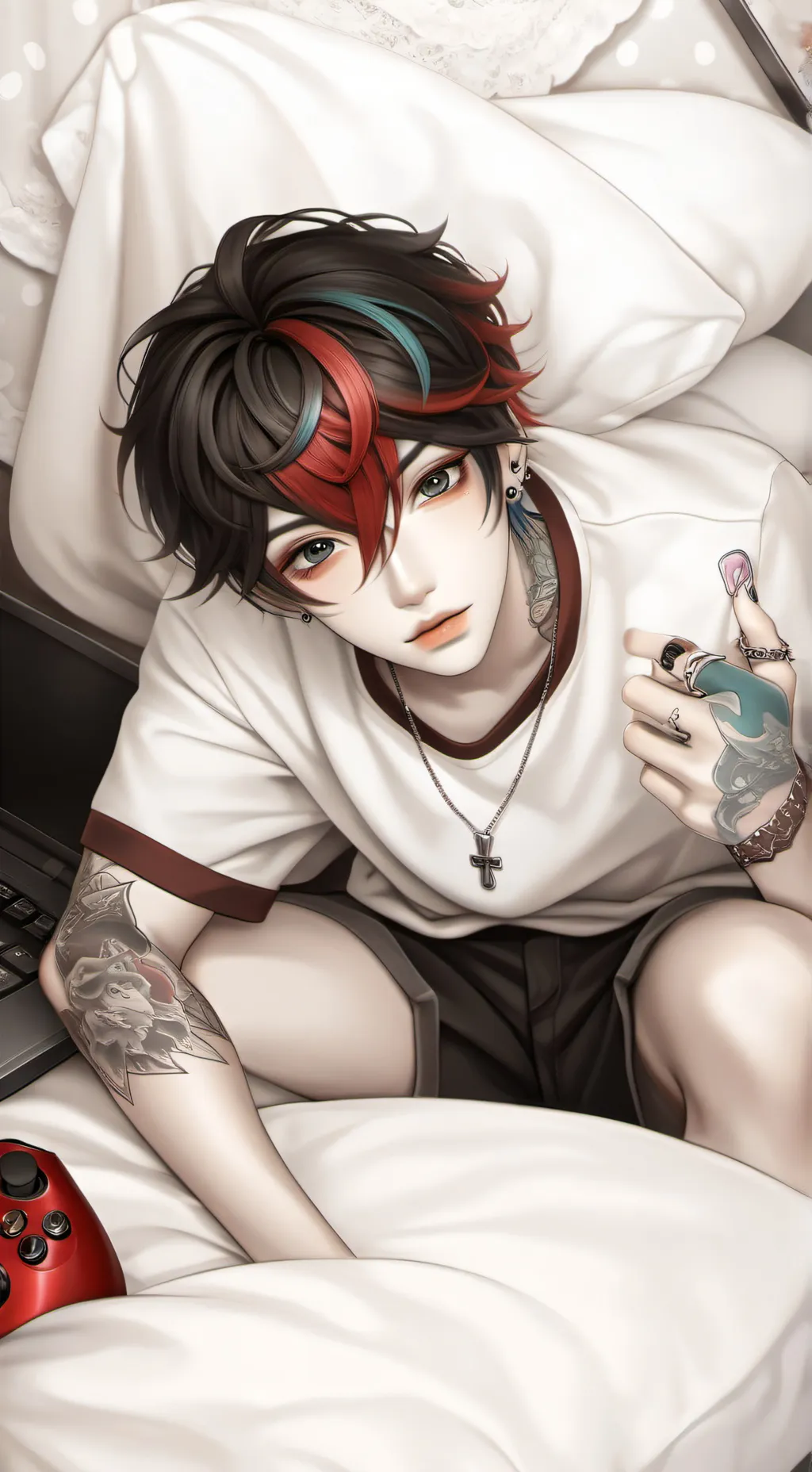 ai character: Nathaniel  background