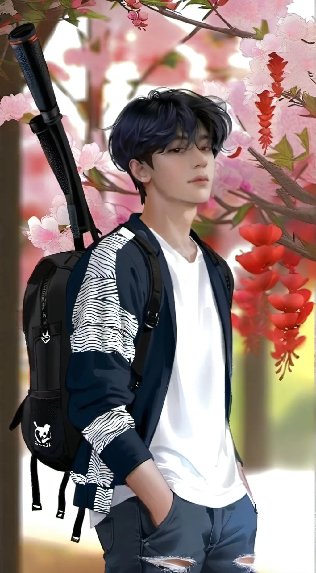 ai character: Kiefer background