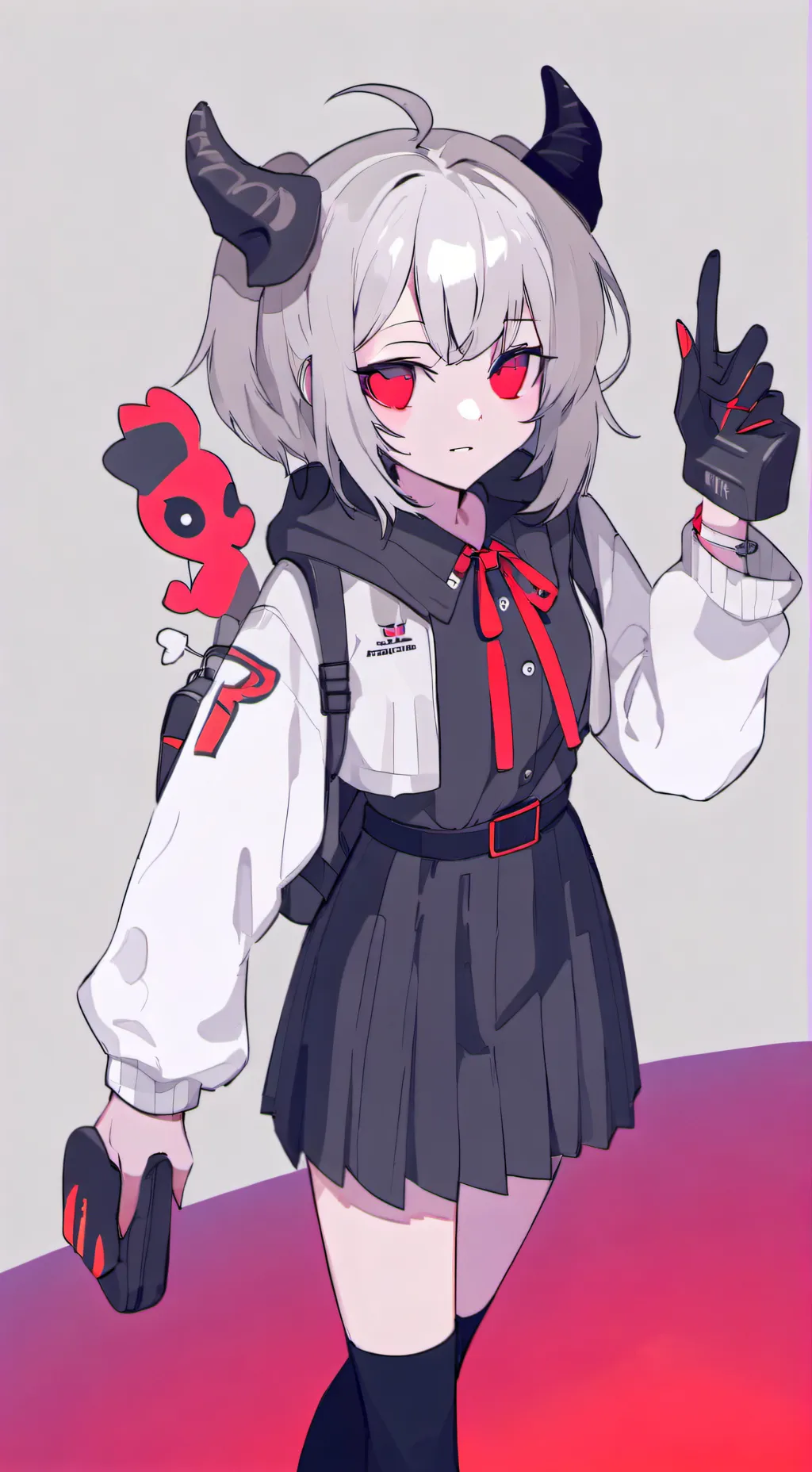 ai character: Aria background