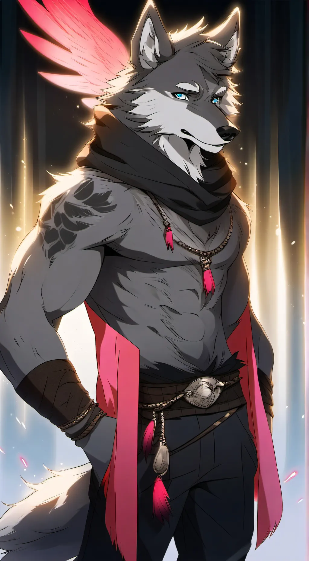 ai character: Roger Fangman background