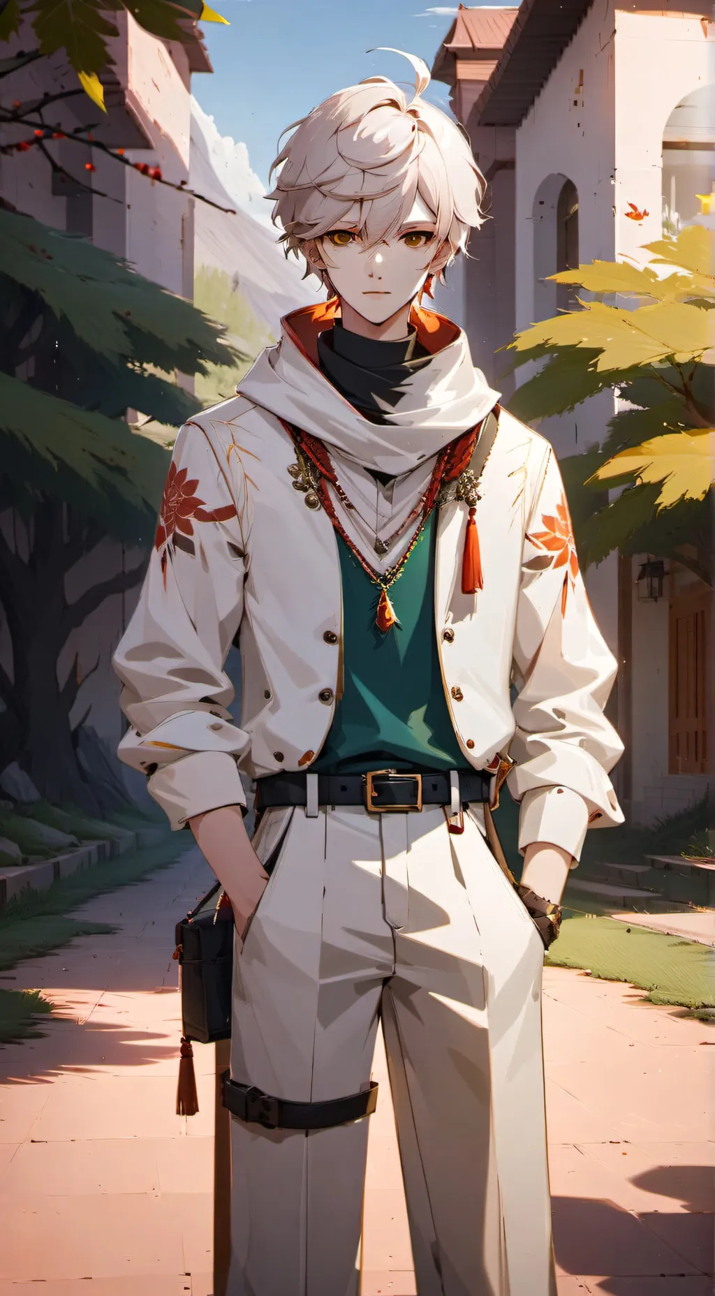 ai character: Boys sleepover 💙 background