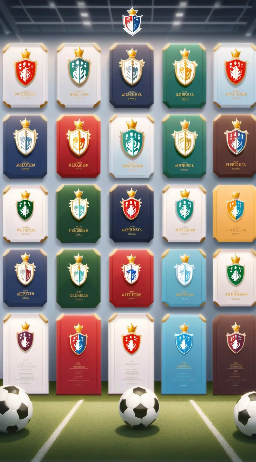 ai character: Footbal clubs chat background