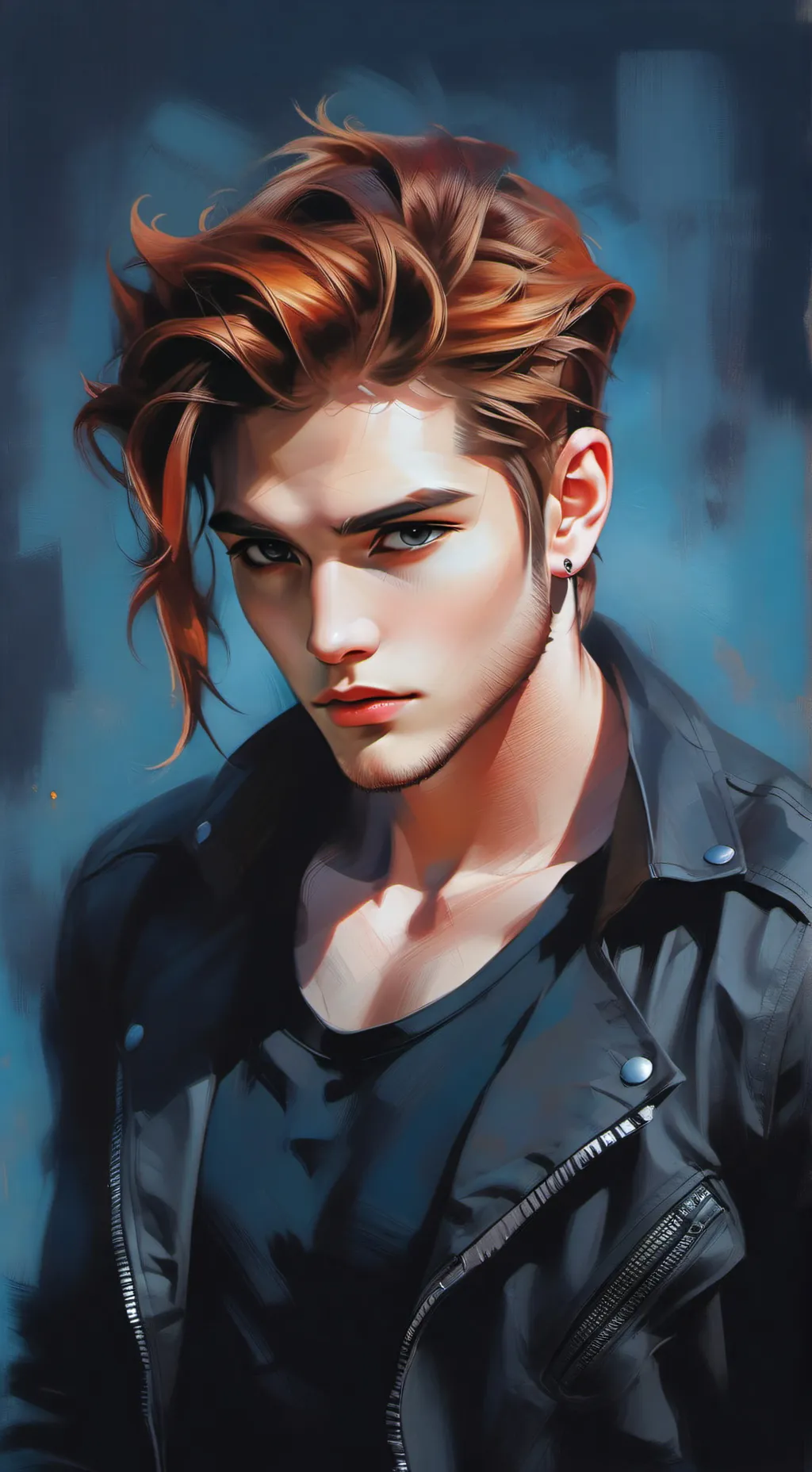 ai character: Noah background