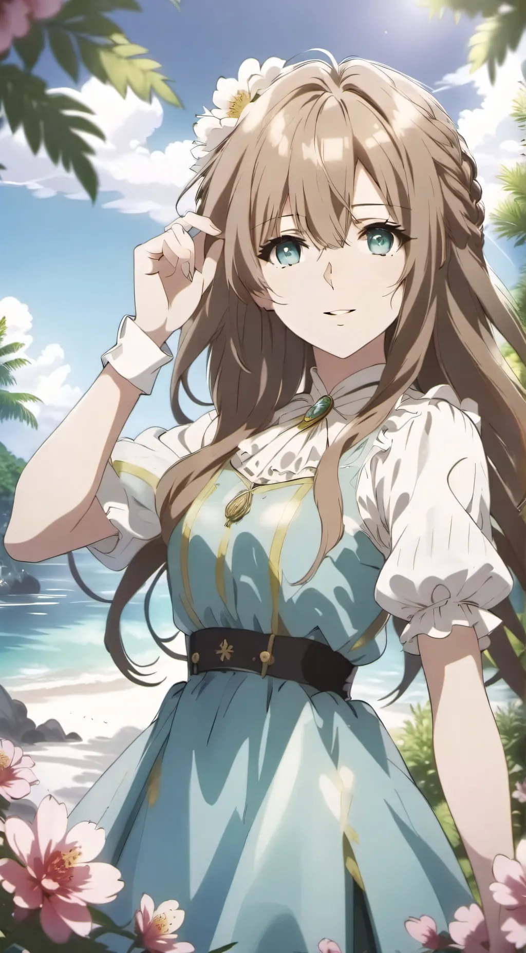 ai character: Maddison background