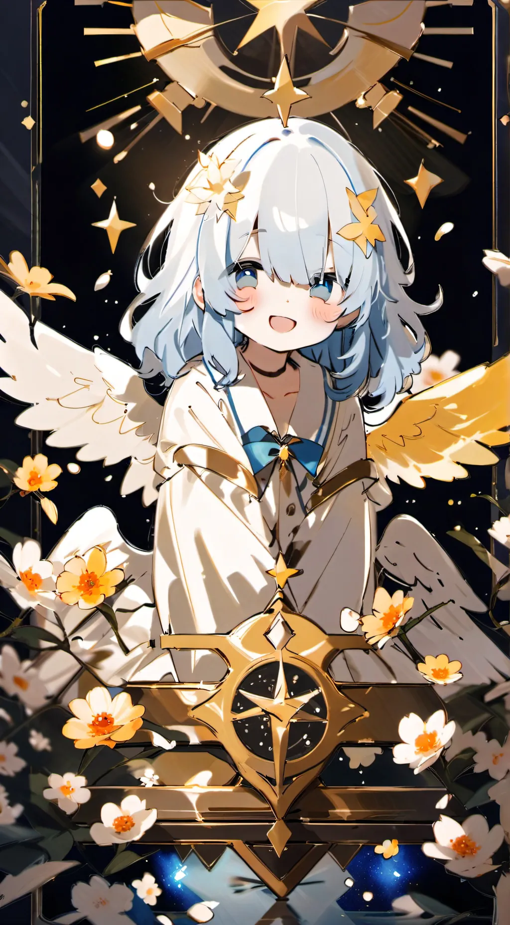 ai character: Allison  background