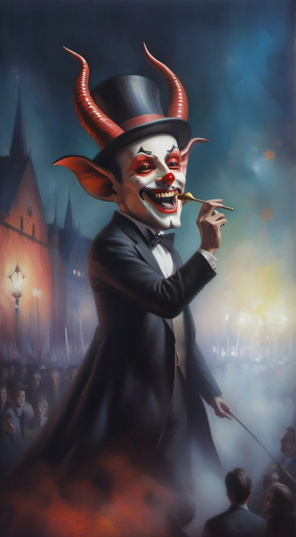 ai character: TDC background