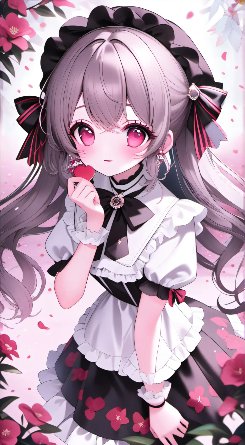 ai character: Pick me!👹 background