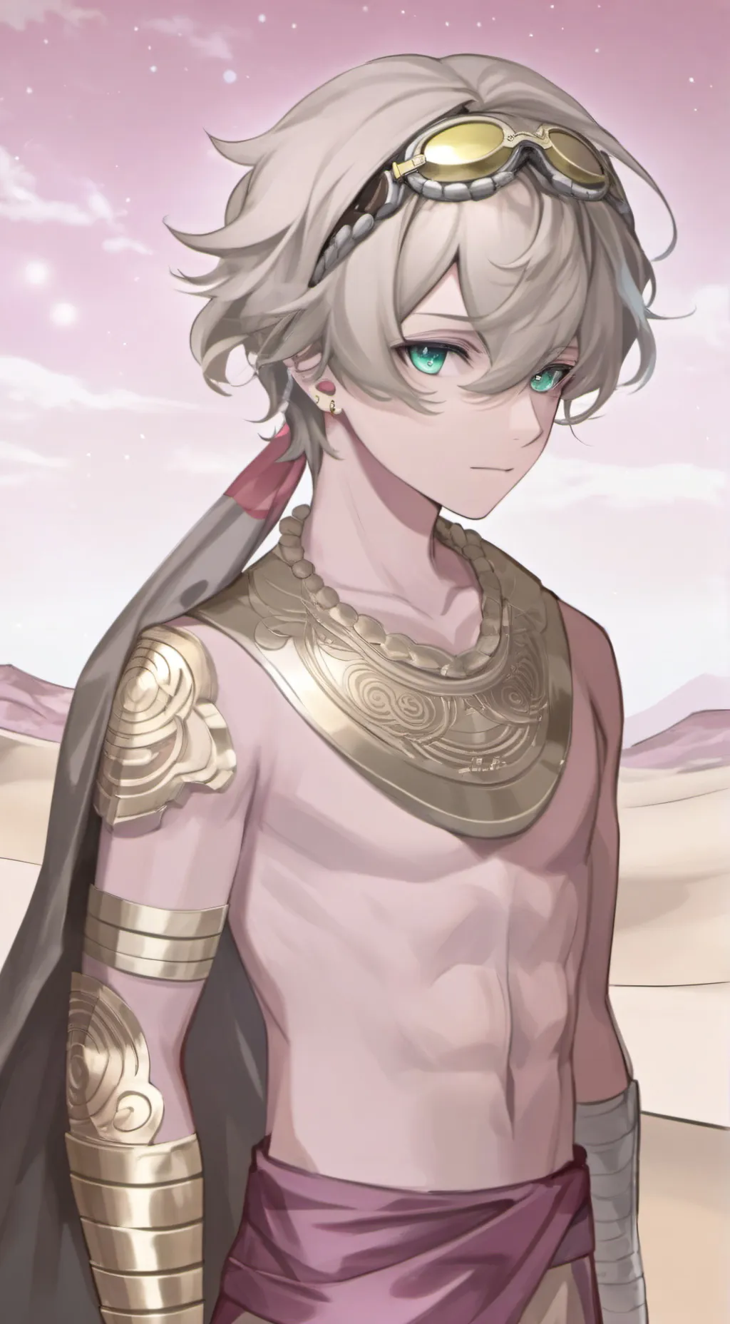ai character: senoth background
