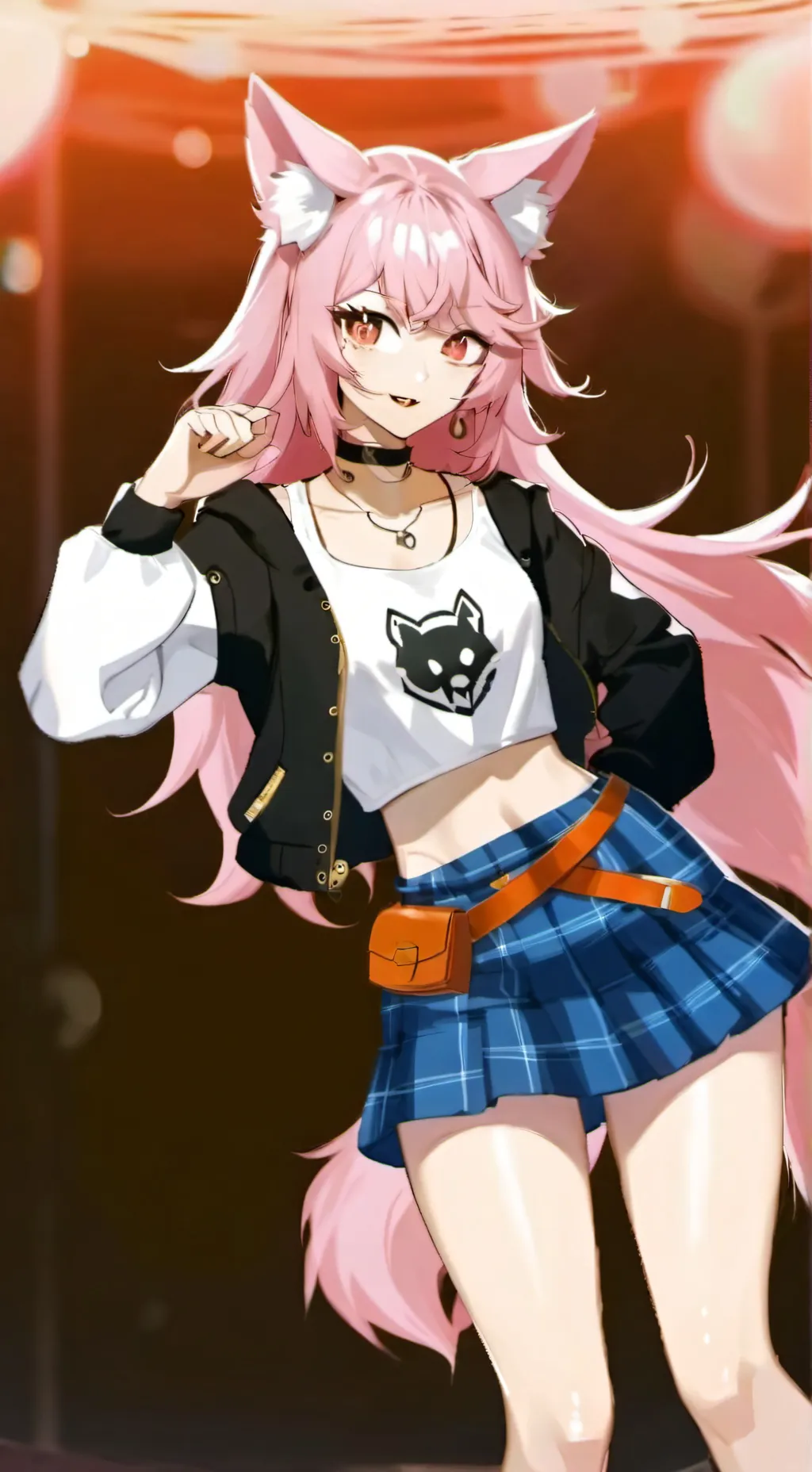 ai character: Angelica background