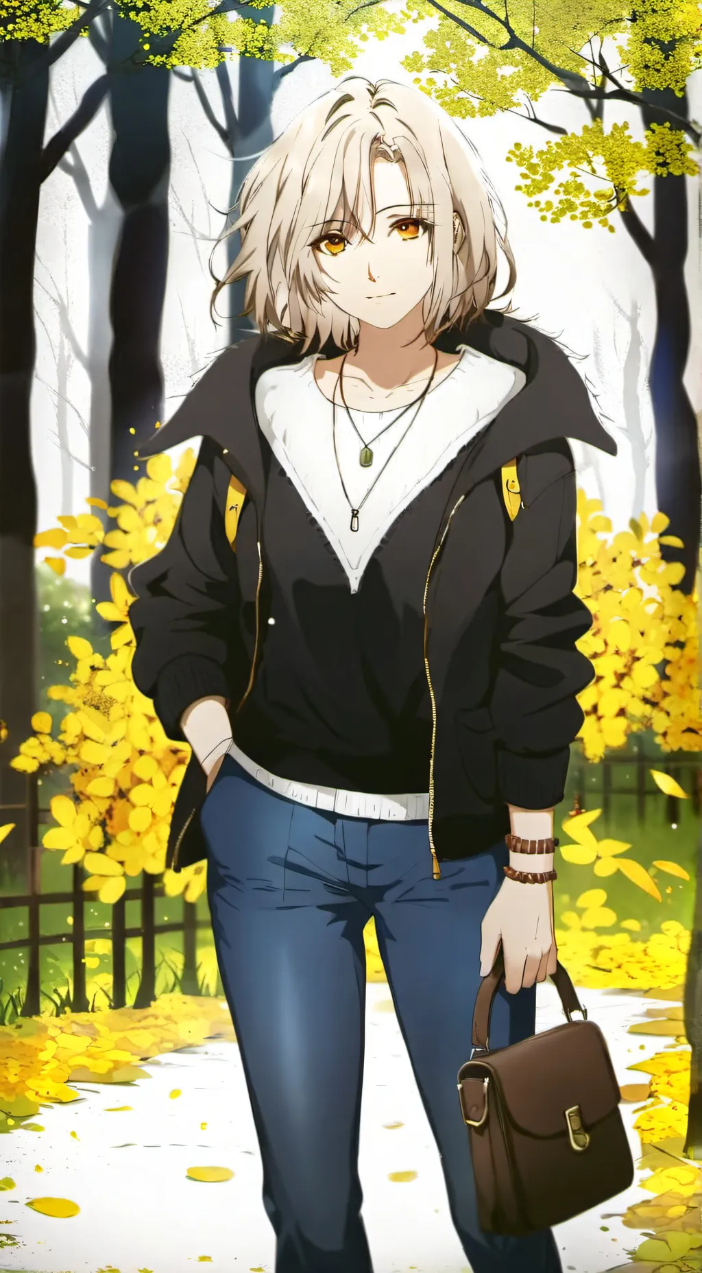 ai character: Dawn Kobayashi  background