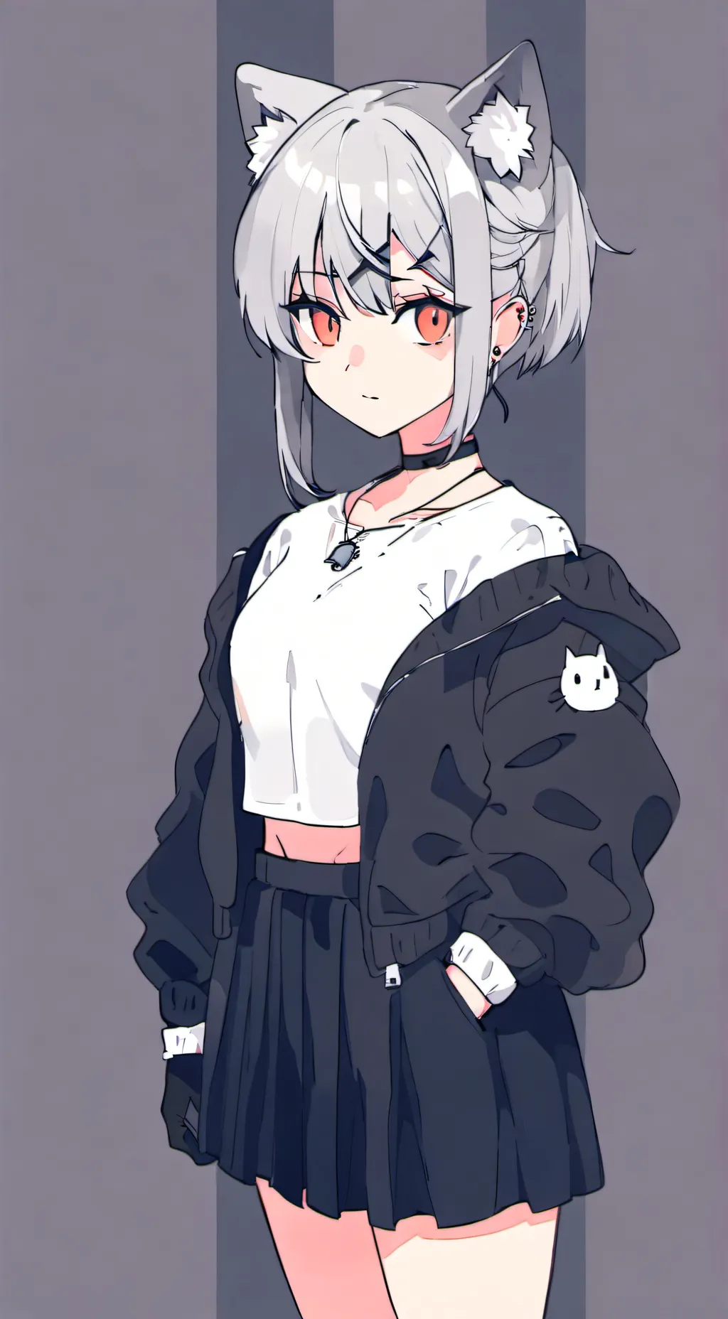 ai character: Kiria background