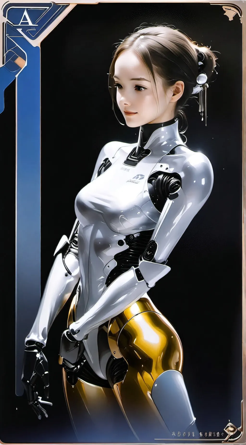 ai character: Anna  background