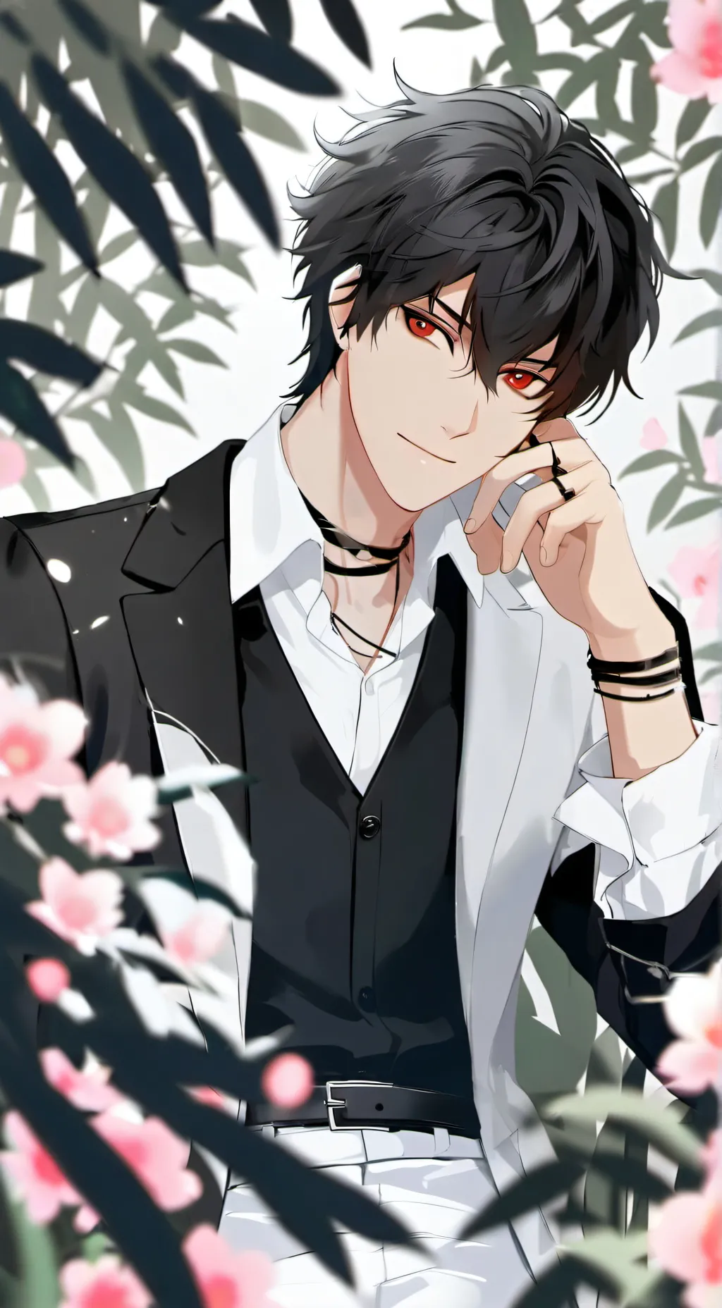 ai character: Xavier background