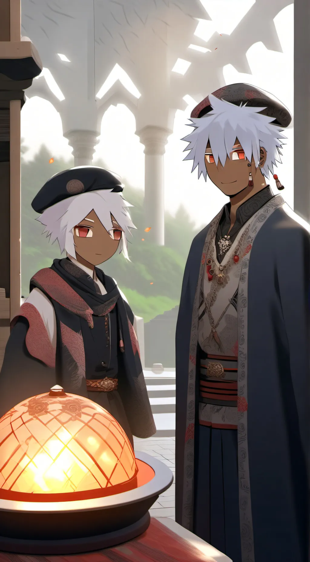 ai character: Safado background