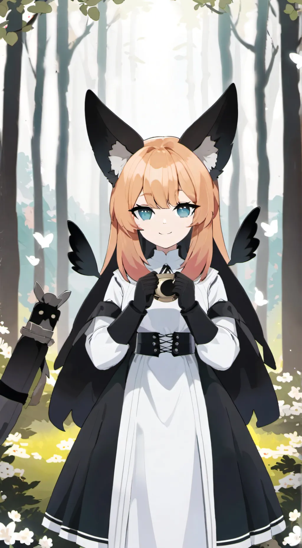 ai character: crysta background