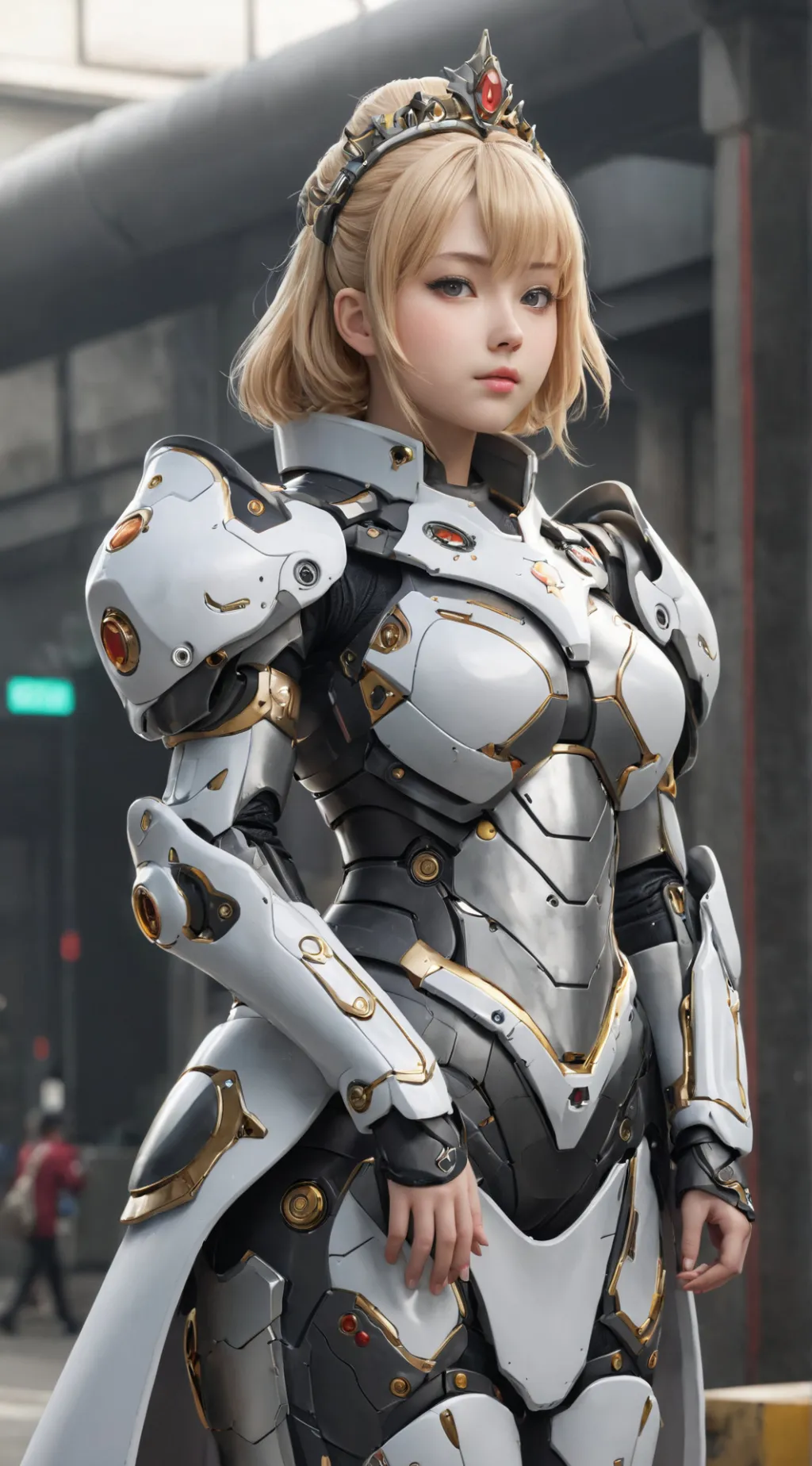 ai character: Enforcer Randah background