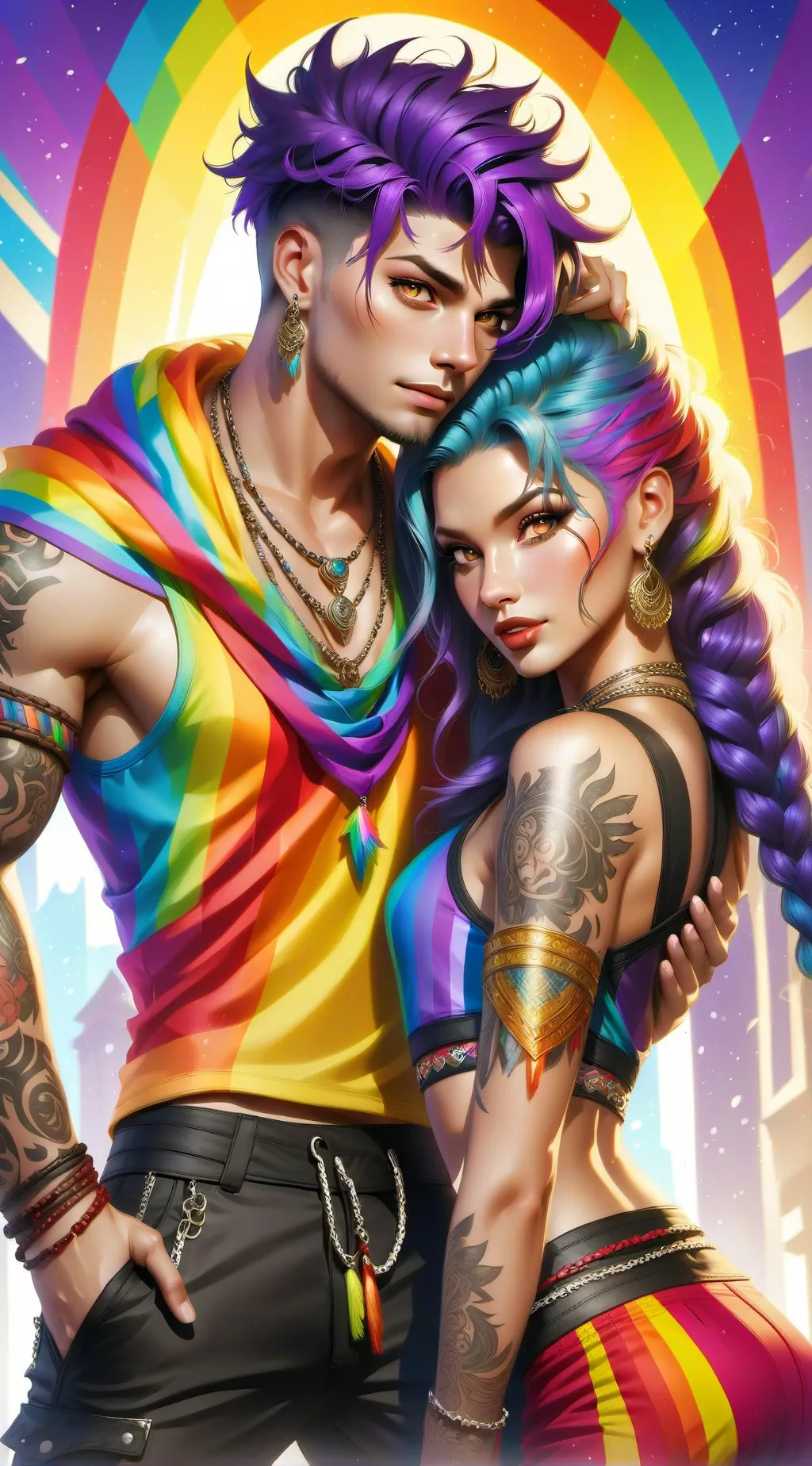 ai character: Eres gay? background