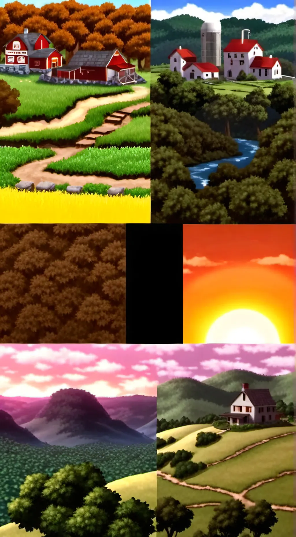 ai character: Country background
