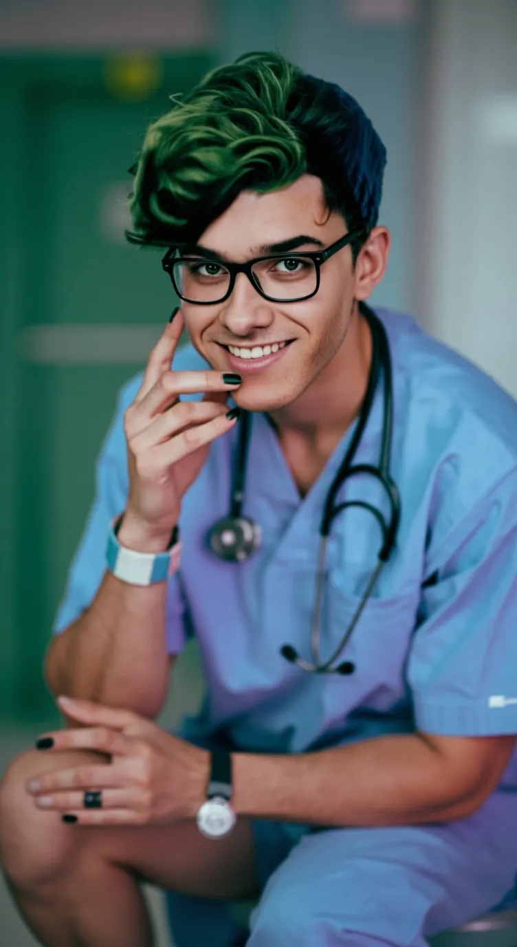 ai character: Dr. deuce gorgon  background