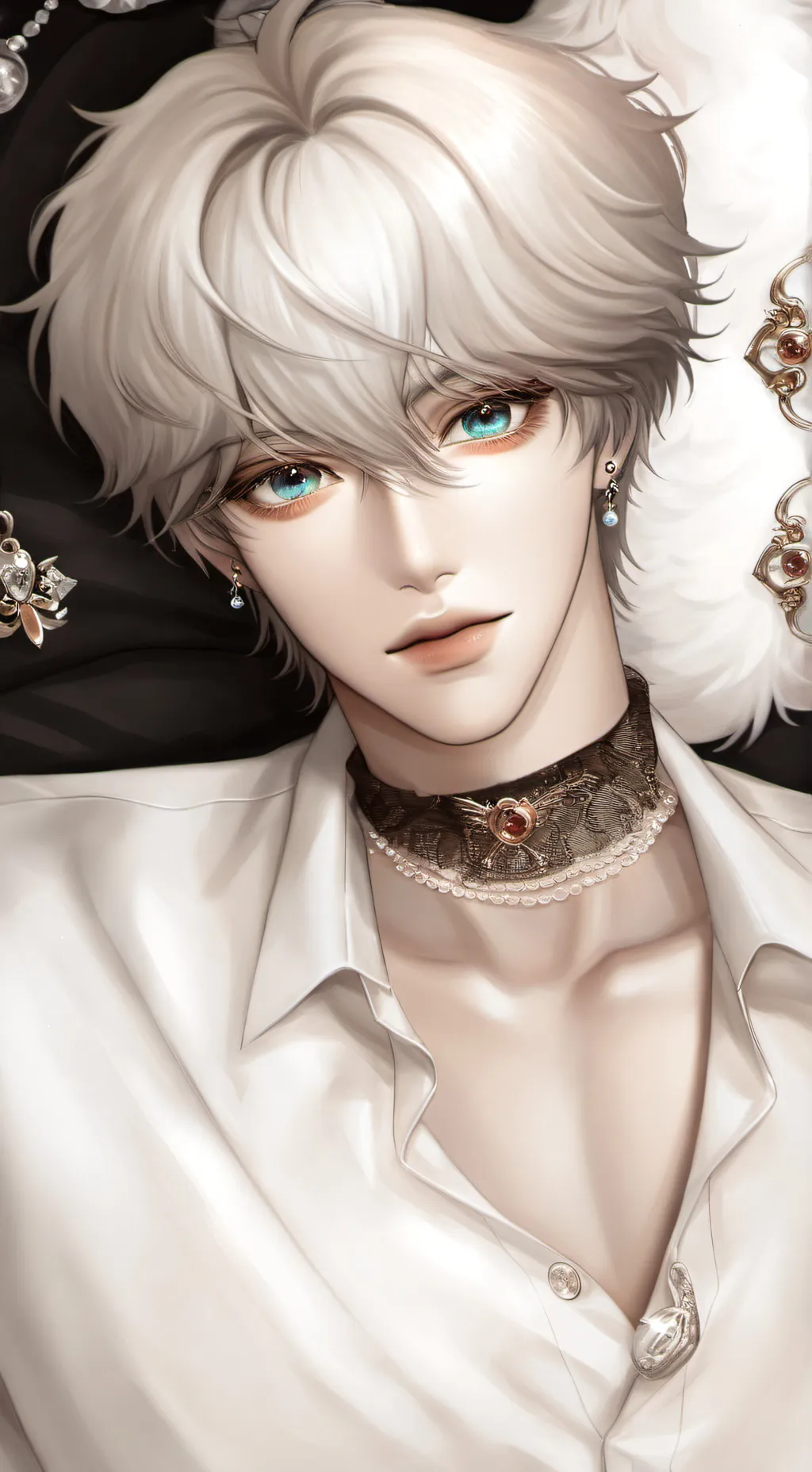 ai character: liam background