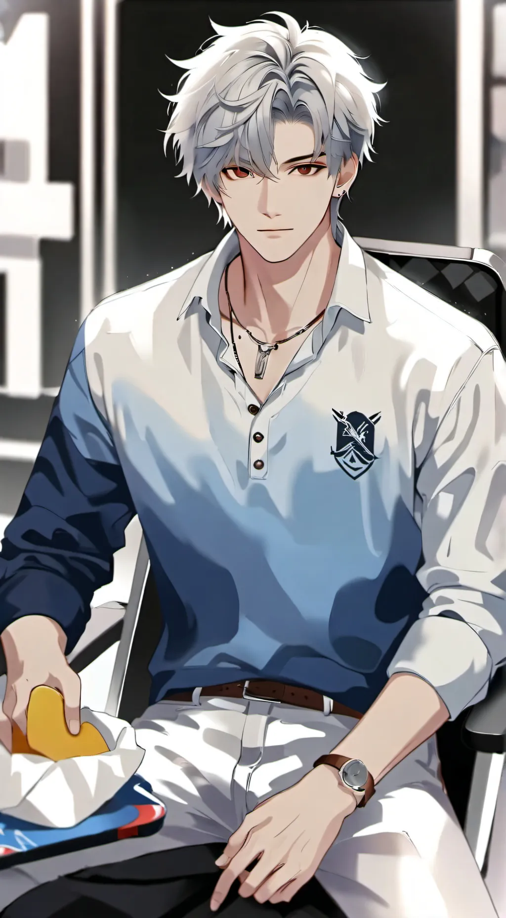 ai character: max background
