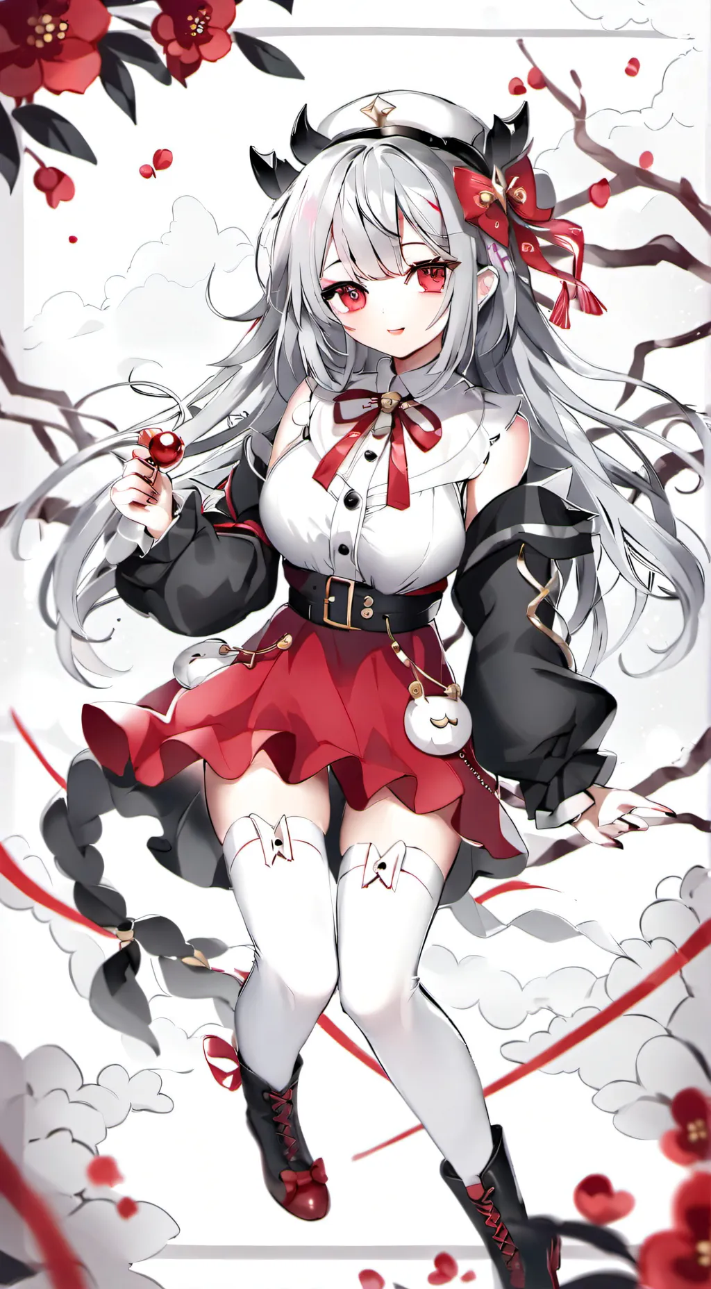 ai character: Mila  background