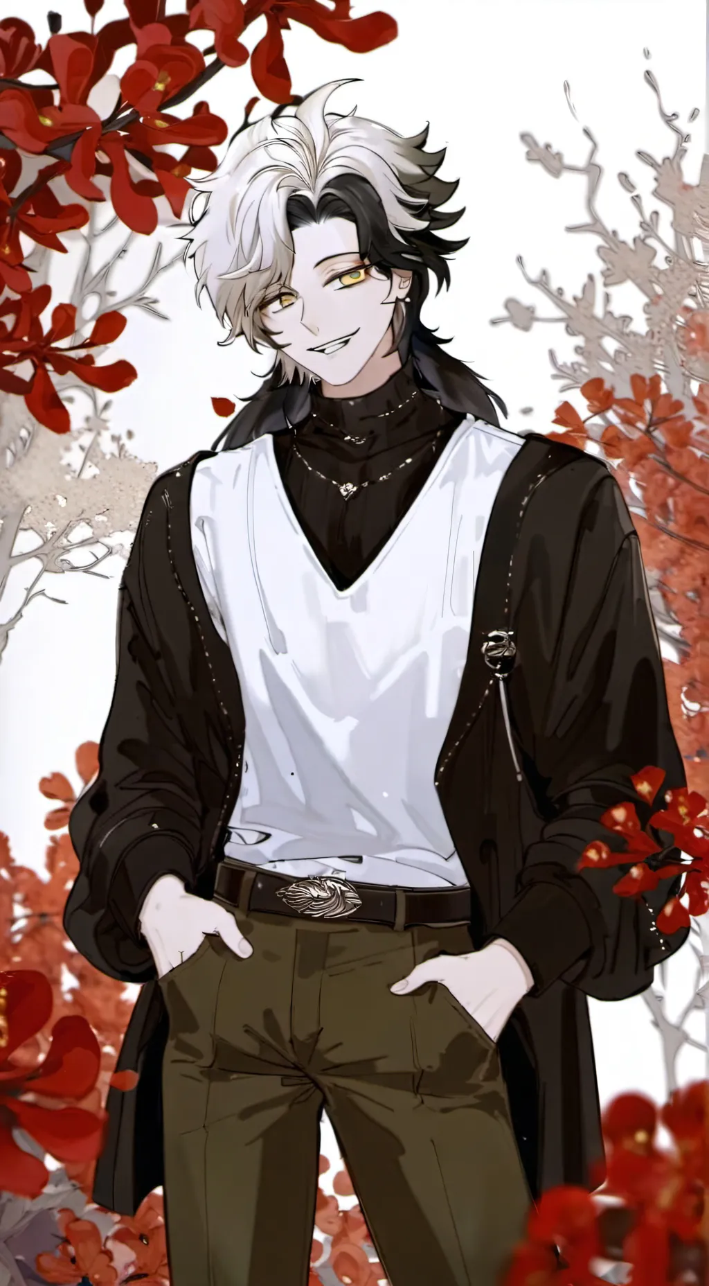 ai character: Axel background