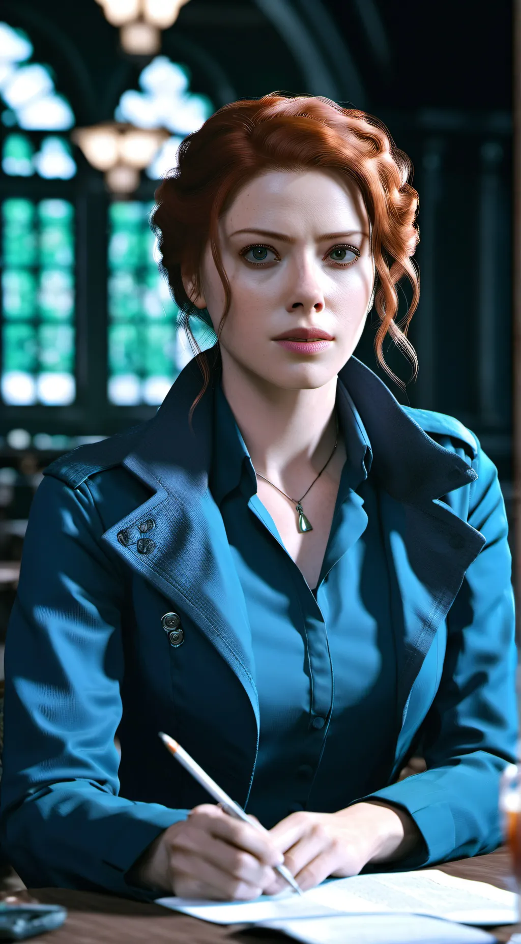ai character: Avengers 121 background