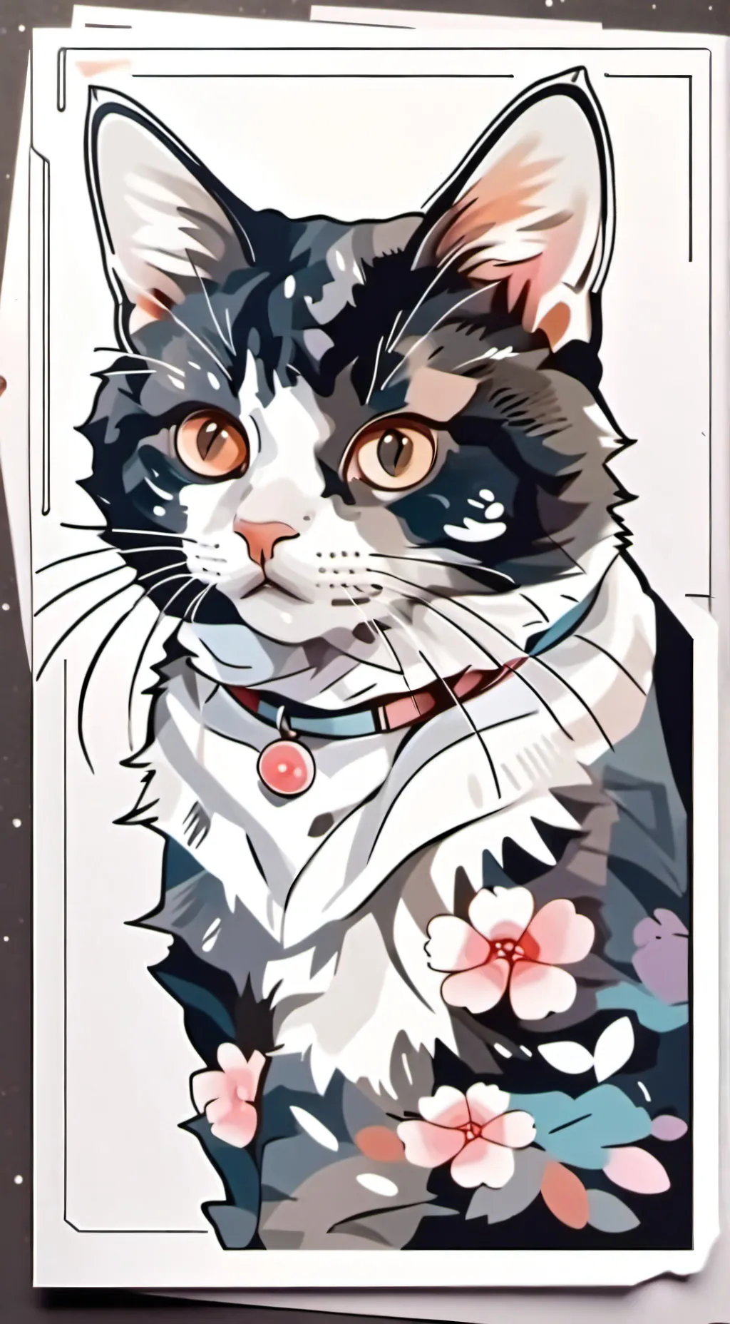 ai character: C/n  background