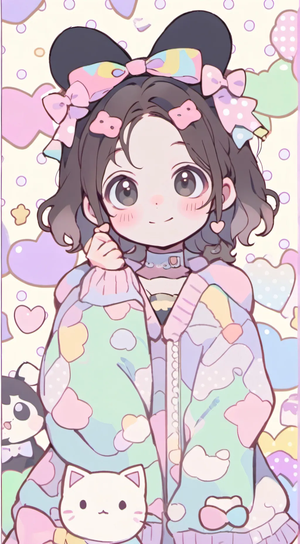 ai character: yo background