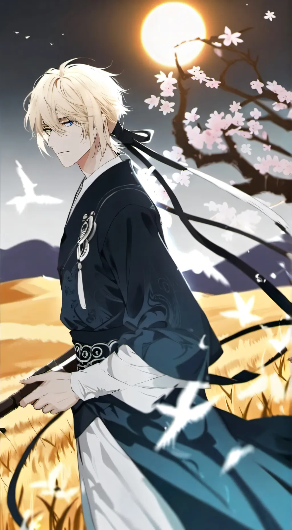 ai character: Aeloria background