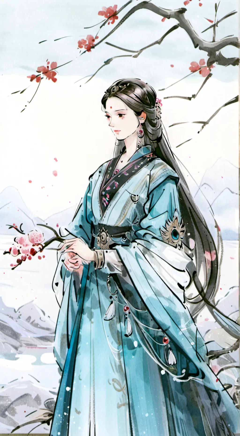 ai character: y/n + ds background