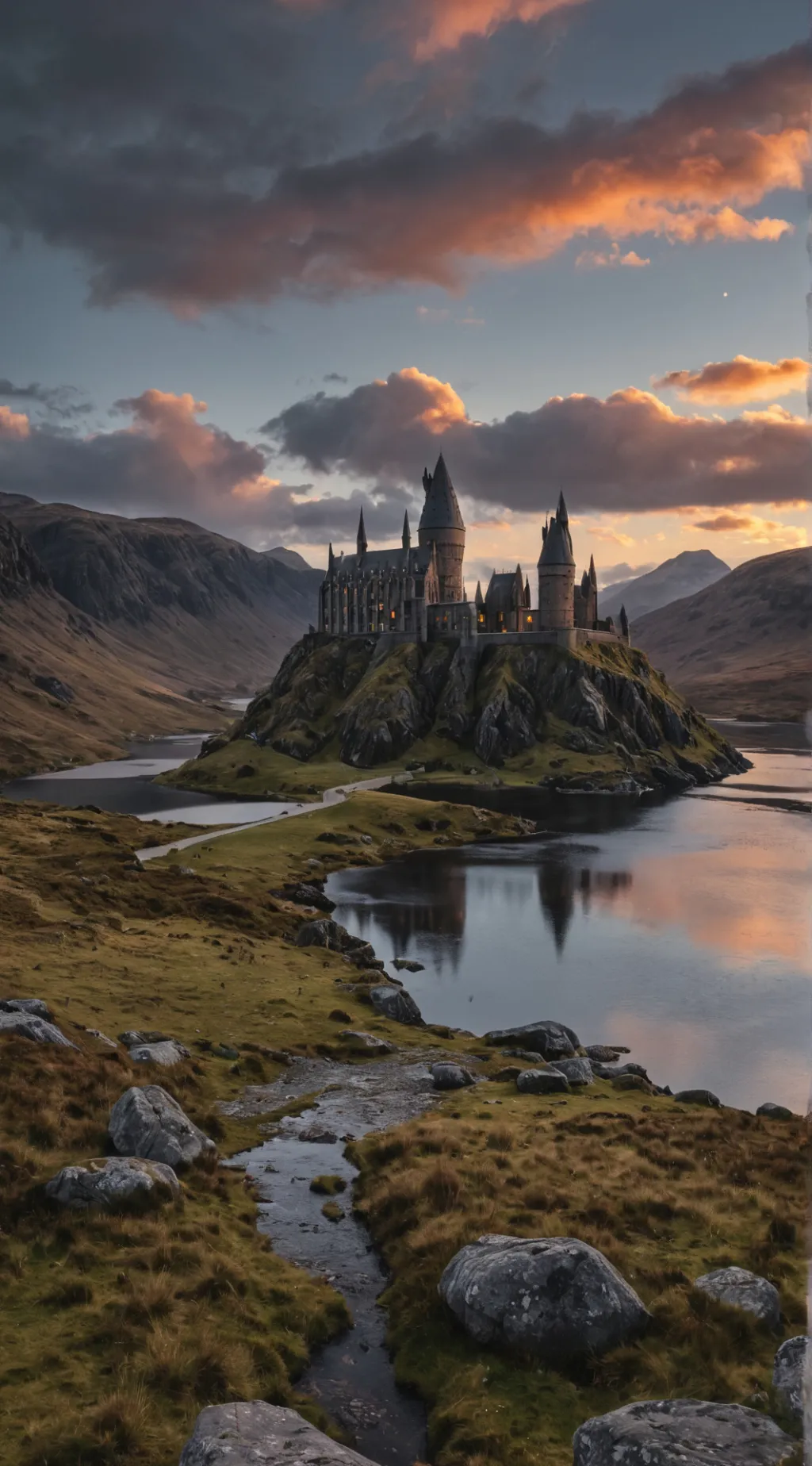 ai character: HogwartsRavenclaw  background