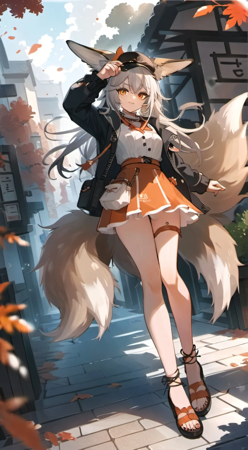 ai character: Lydia background